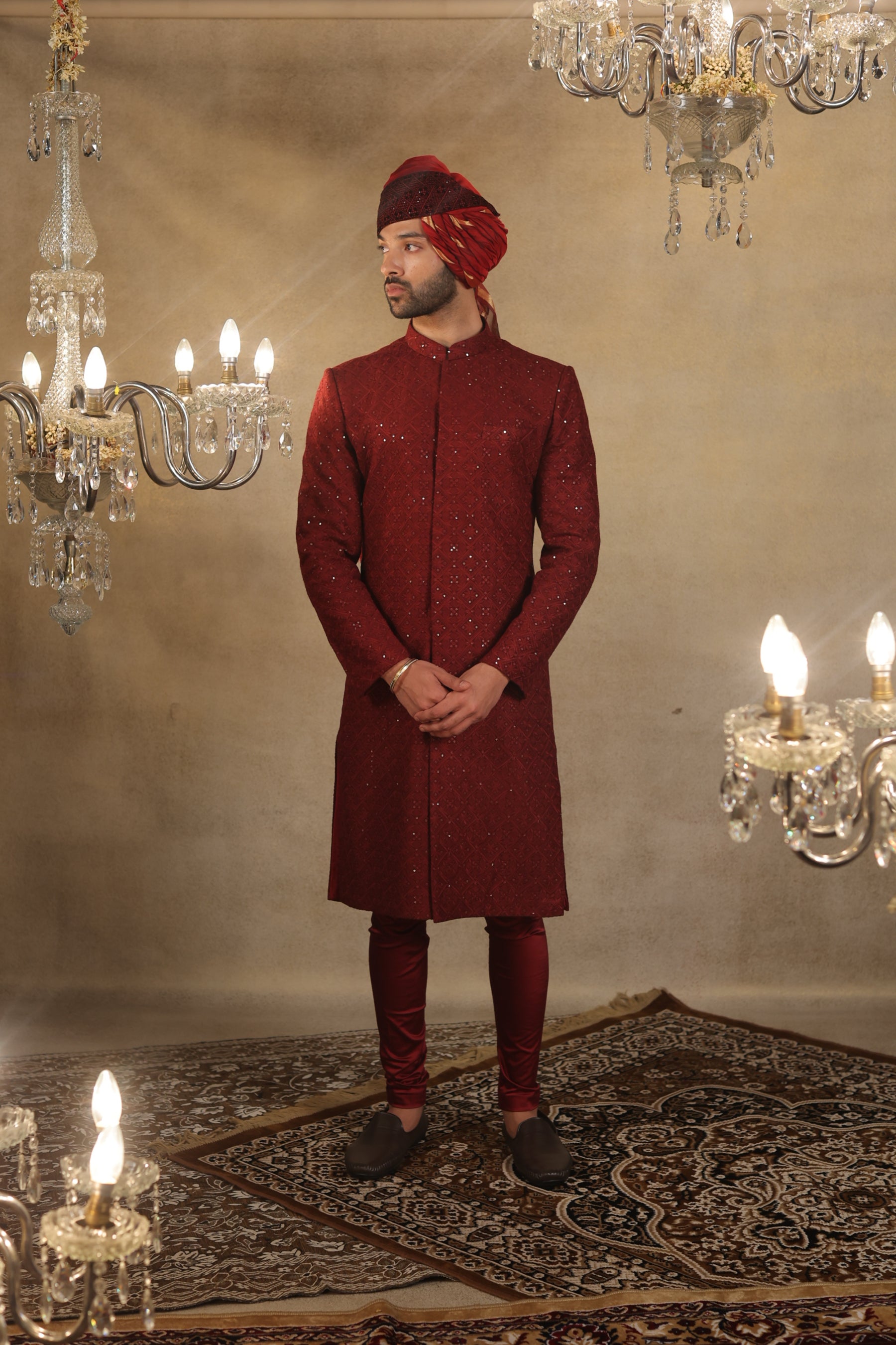 Rangrez Sherwani Set