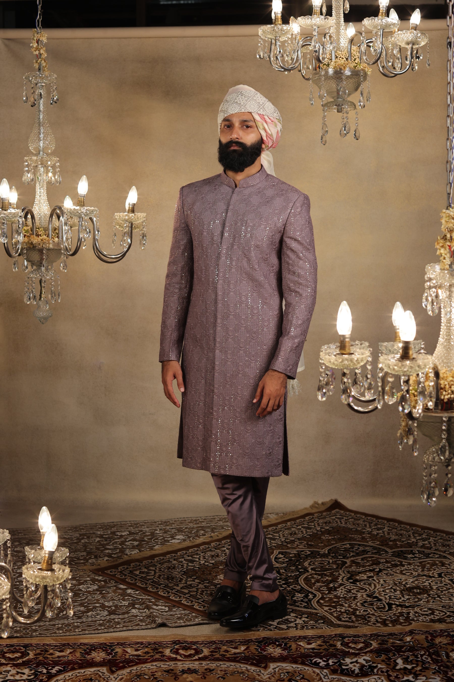 Sabeer Sherwani Set