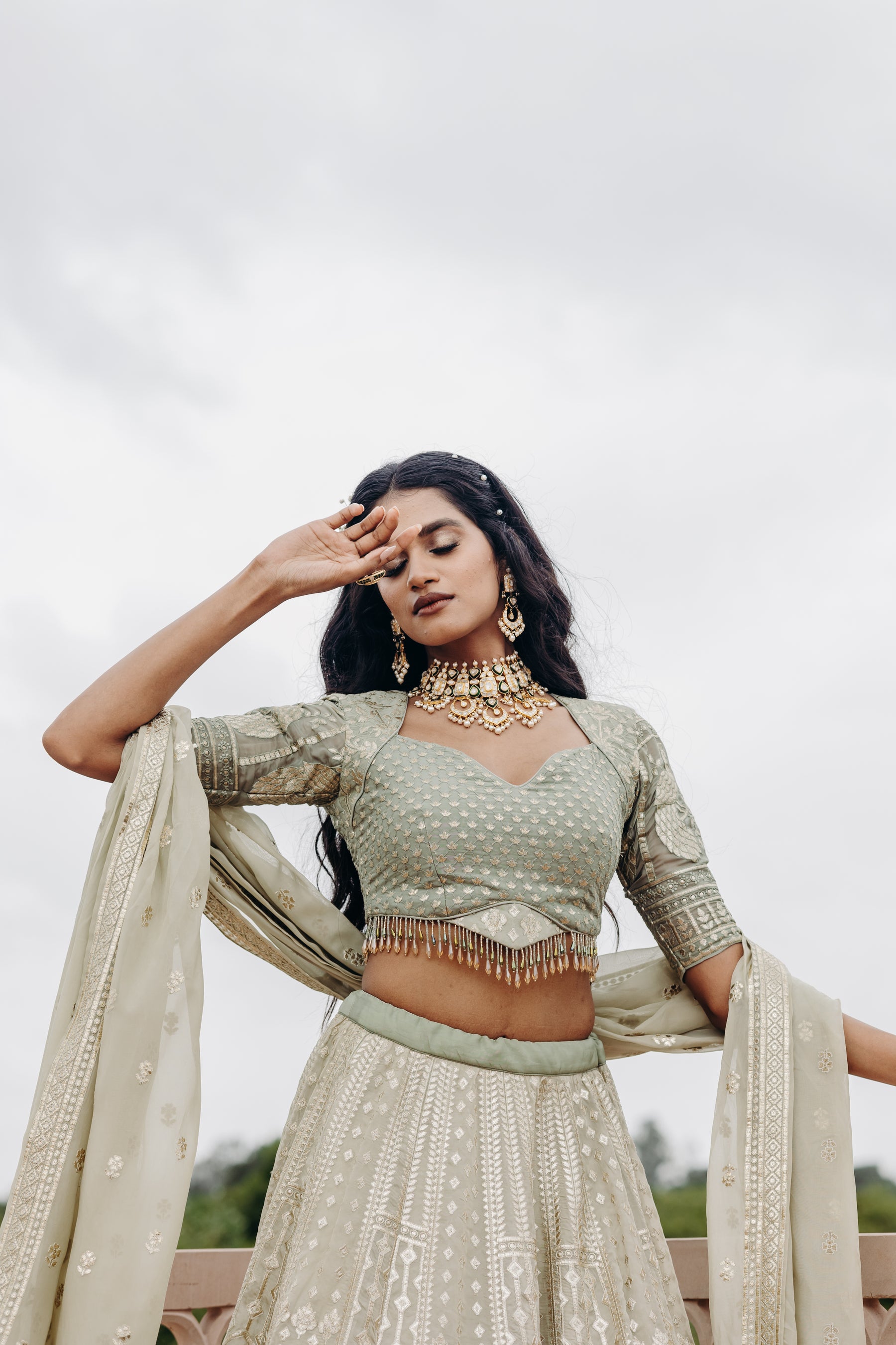 Mahira Lehenga Set