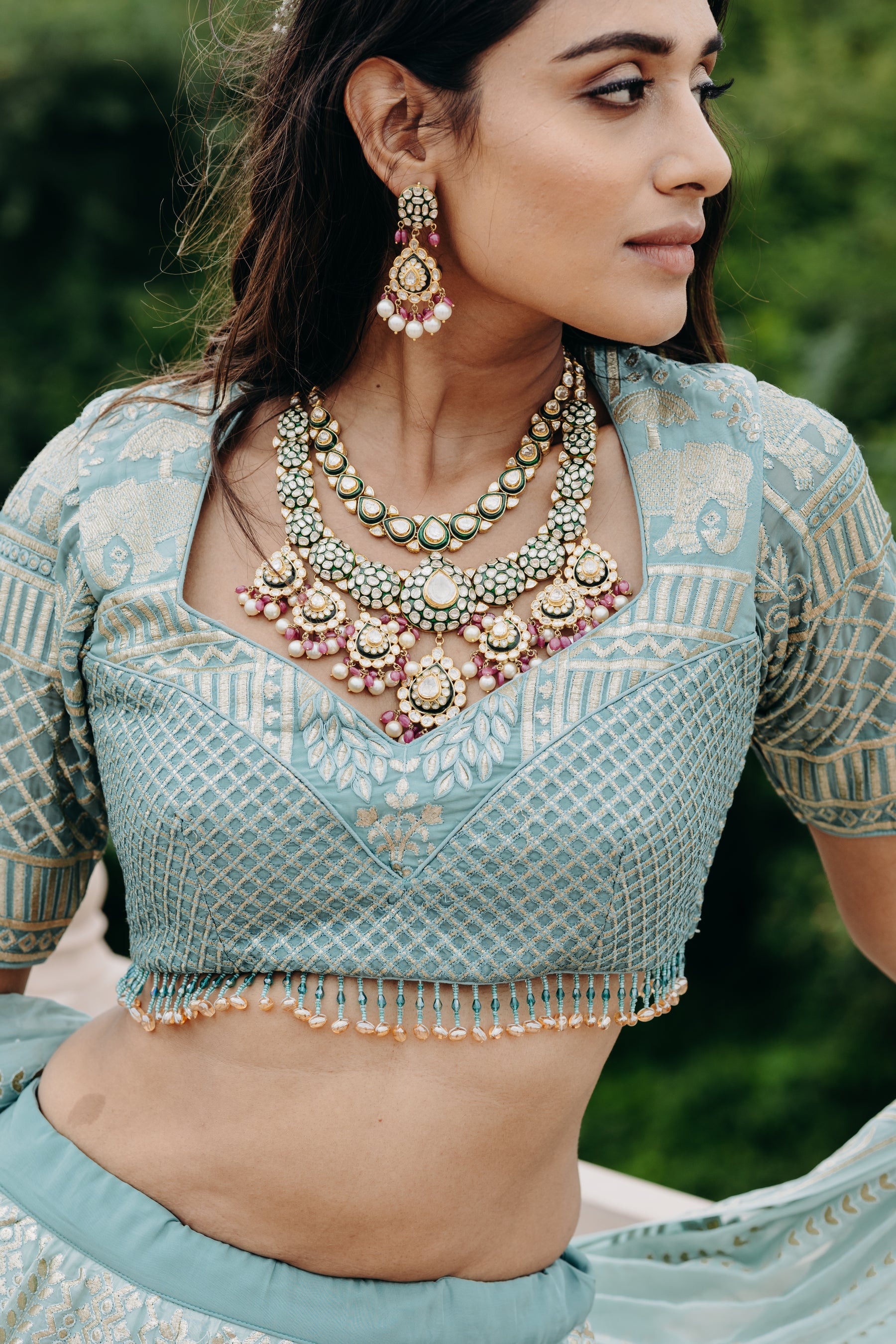 Ridhira Lehenga Set
