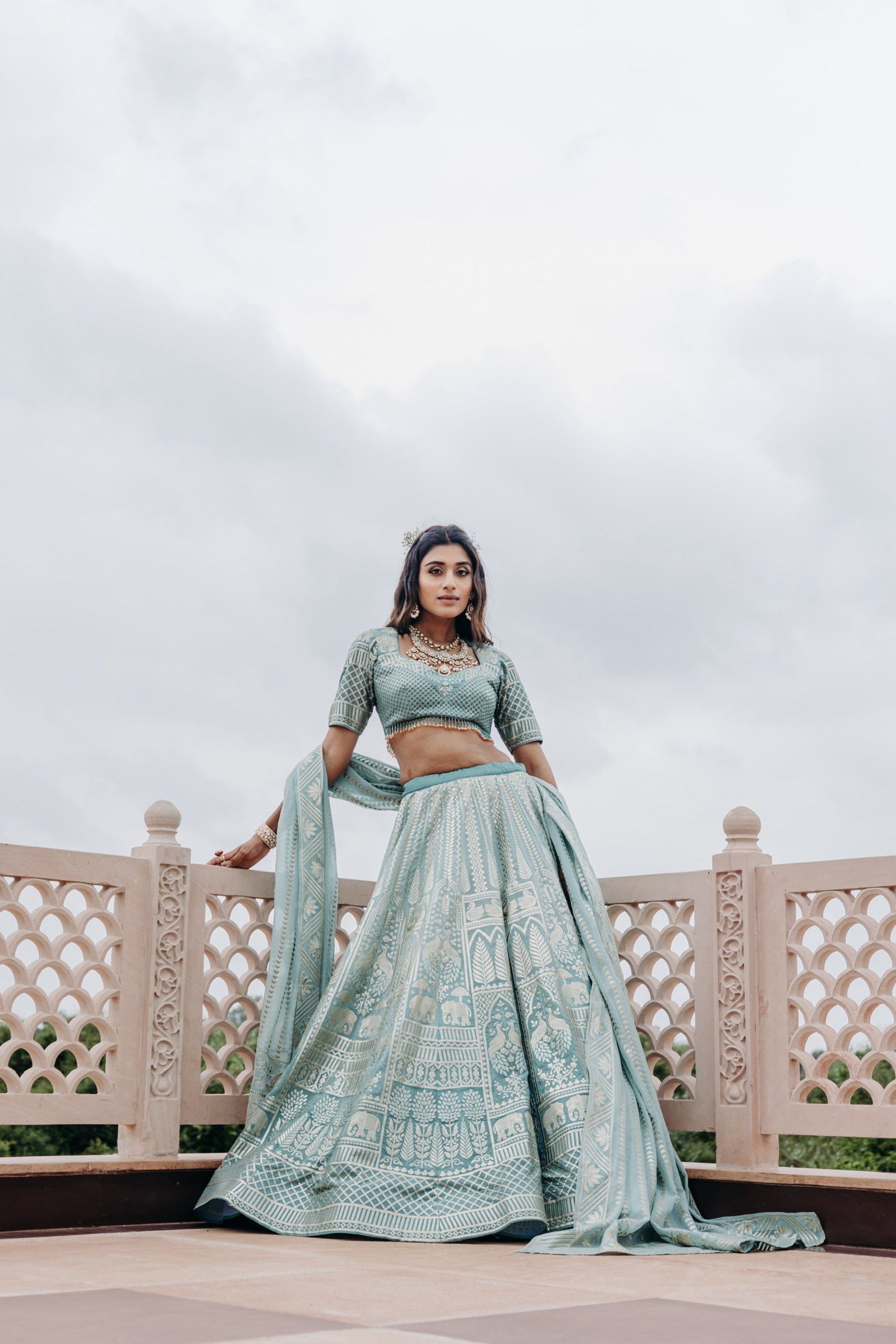 Ridhira Lehenga Set