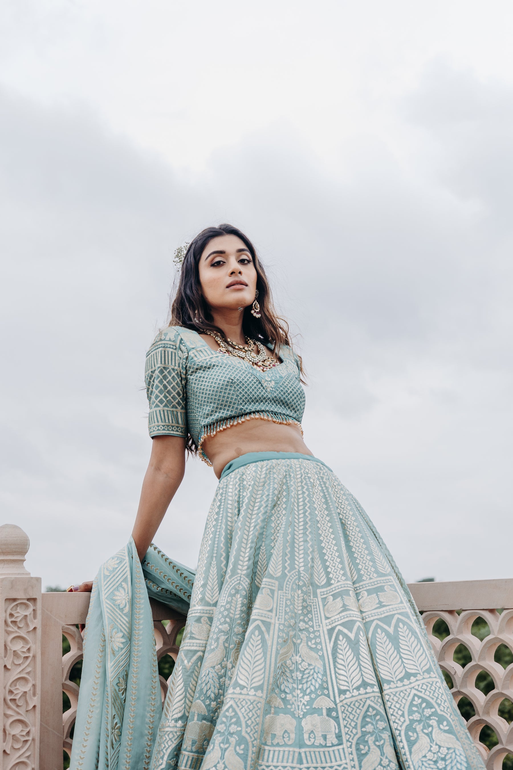 Ridhira Lehenga Set