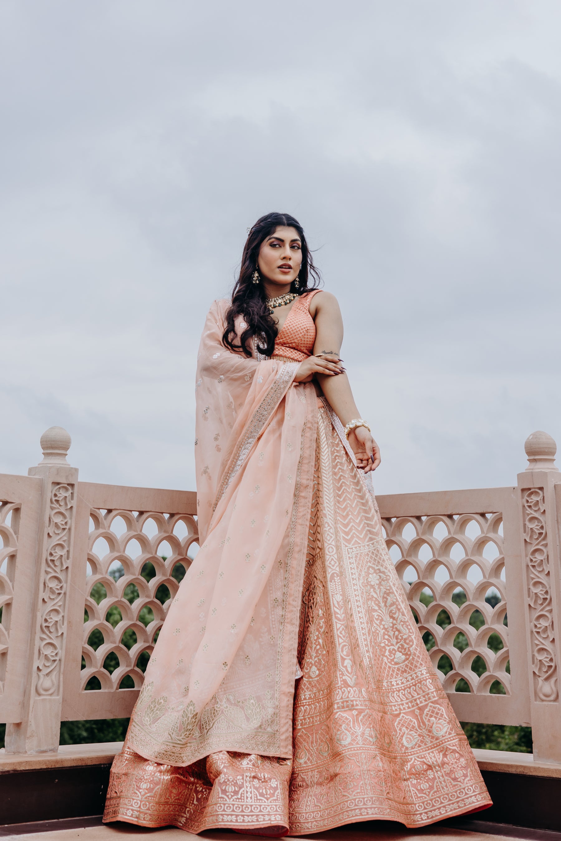 Alira Lehenga Set