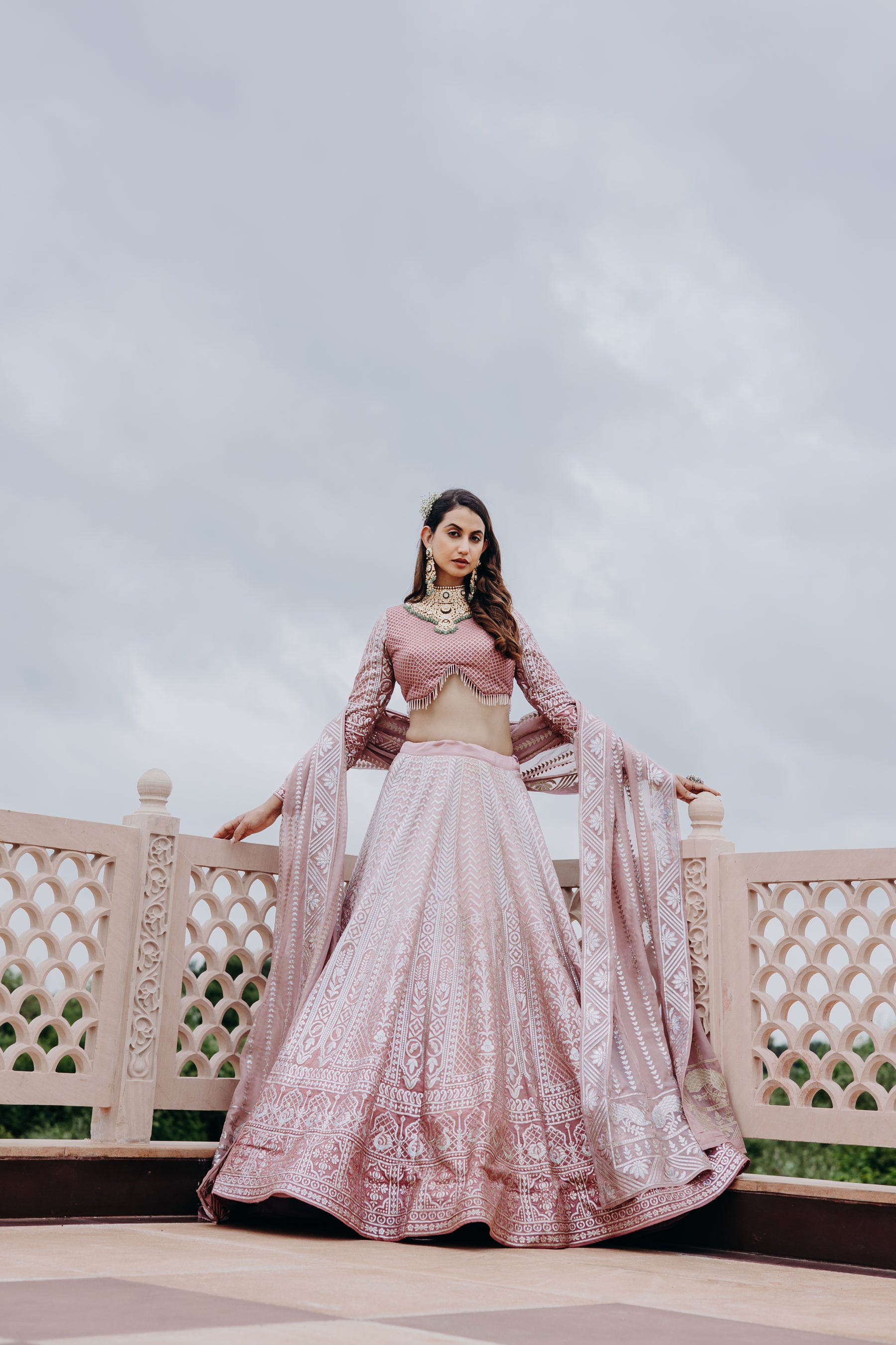 Zayana Lehenga Set