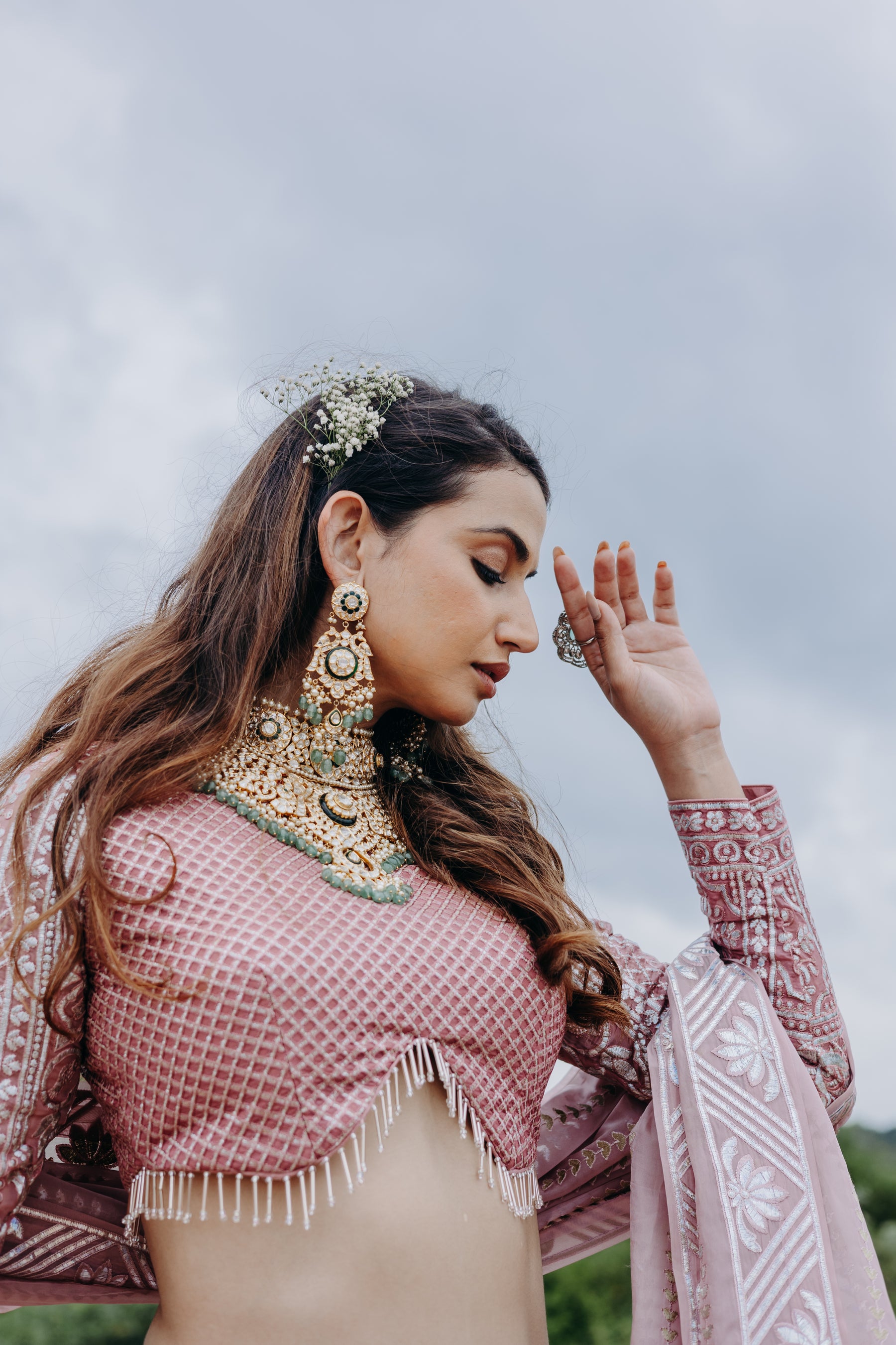Zayana Lehenga Set