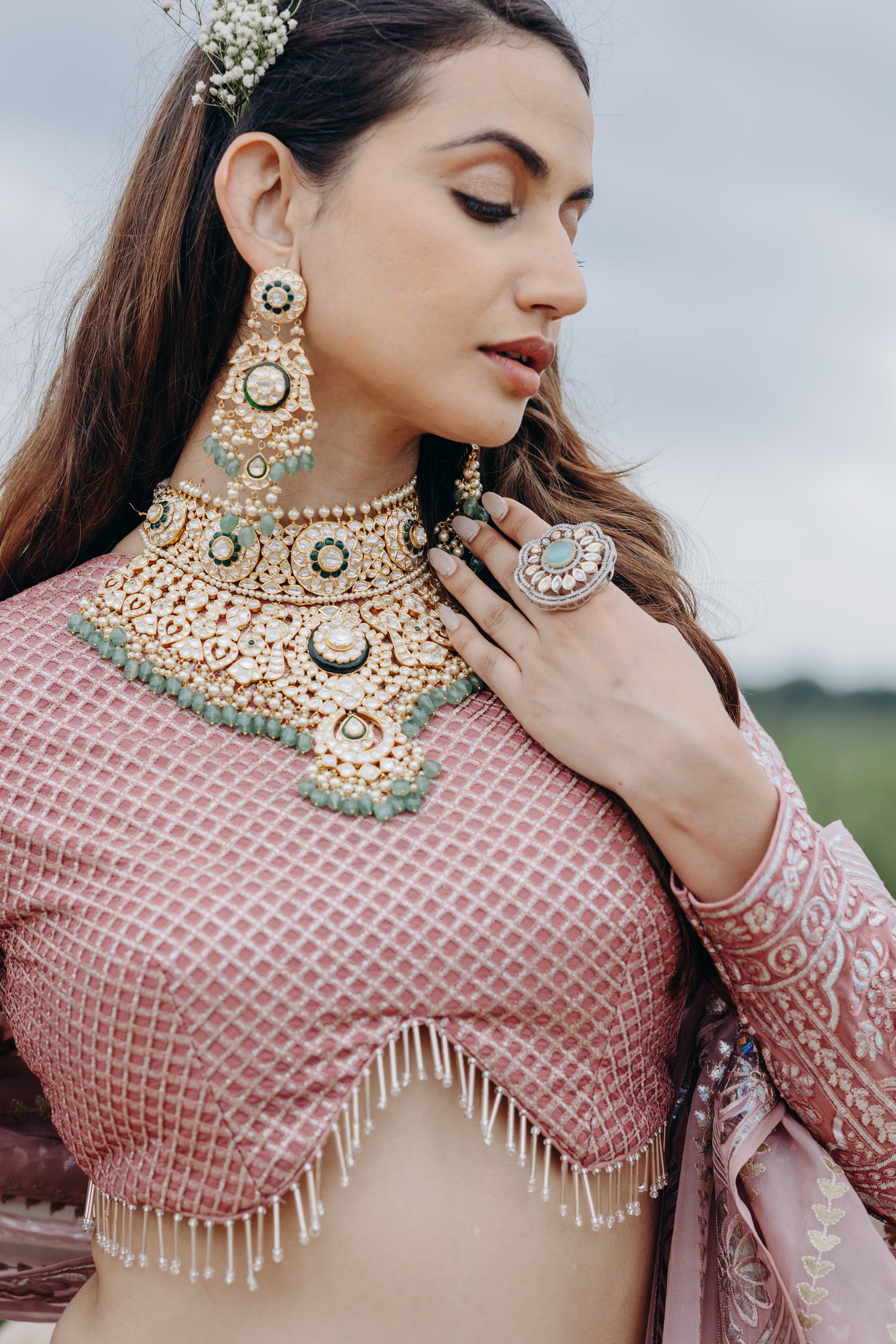 Zayana Lehenga Set