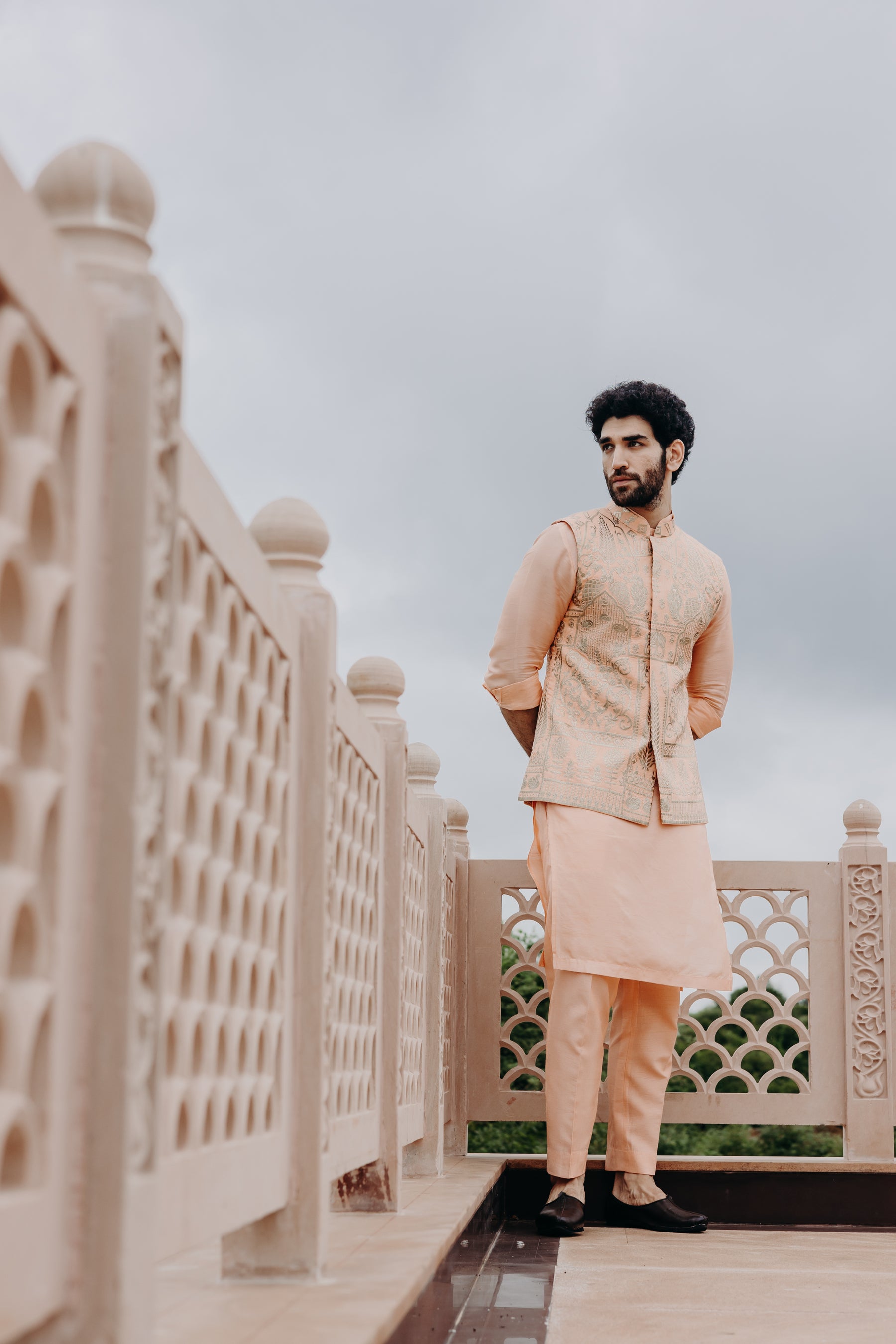 Lumit Kurta Jacket Set