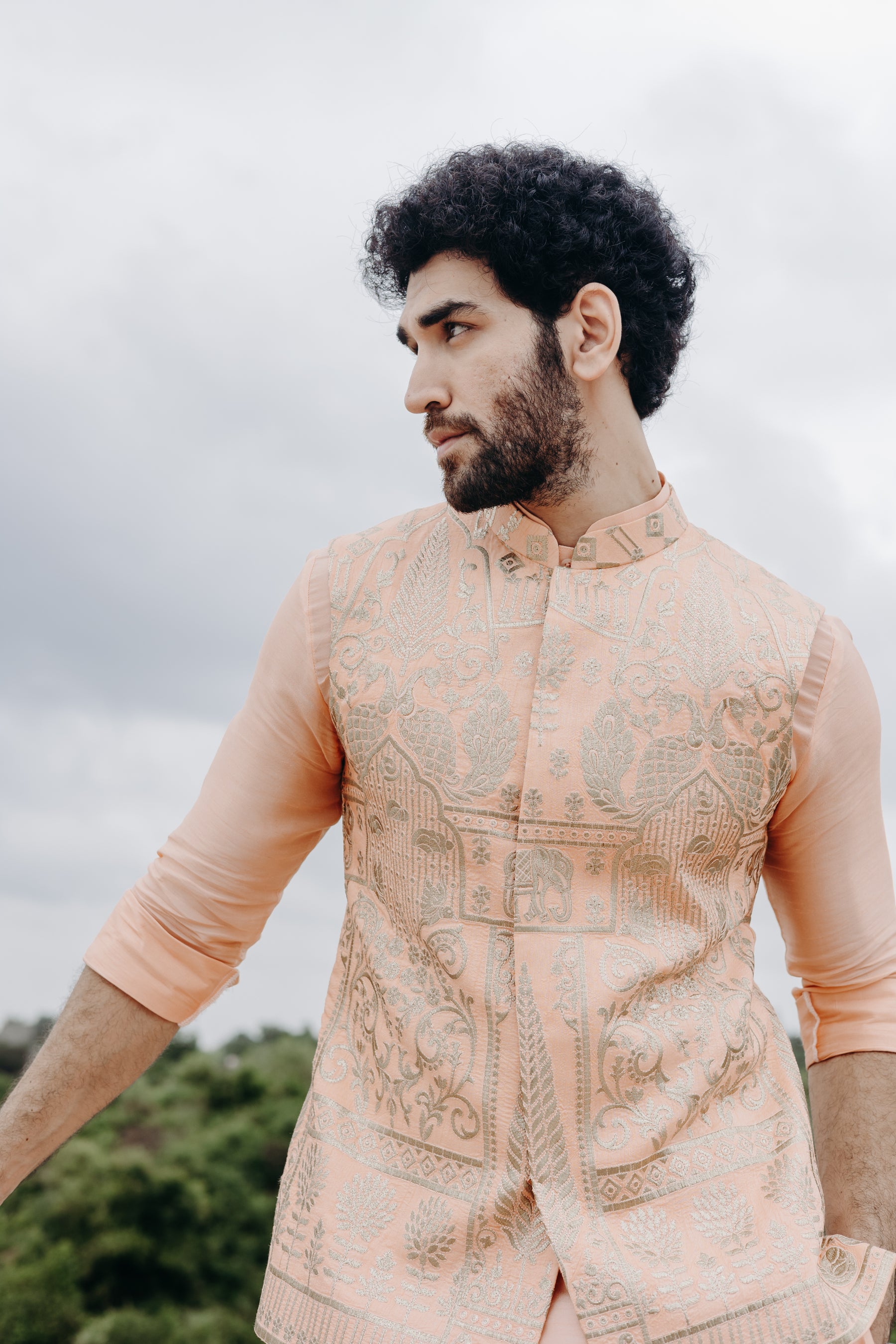 Lumit Kurta Jacket Set