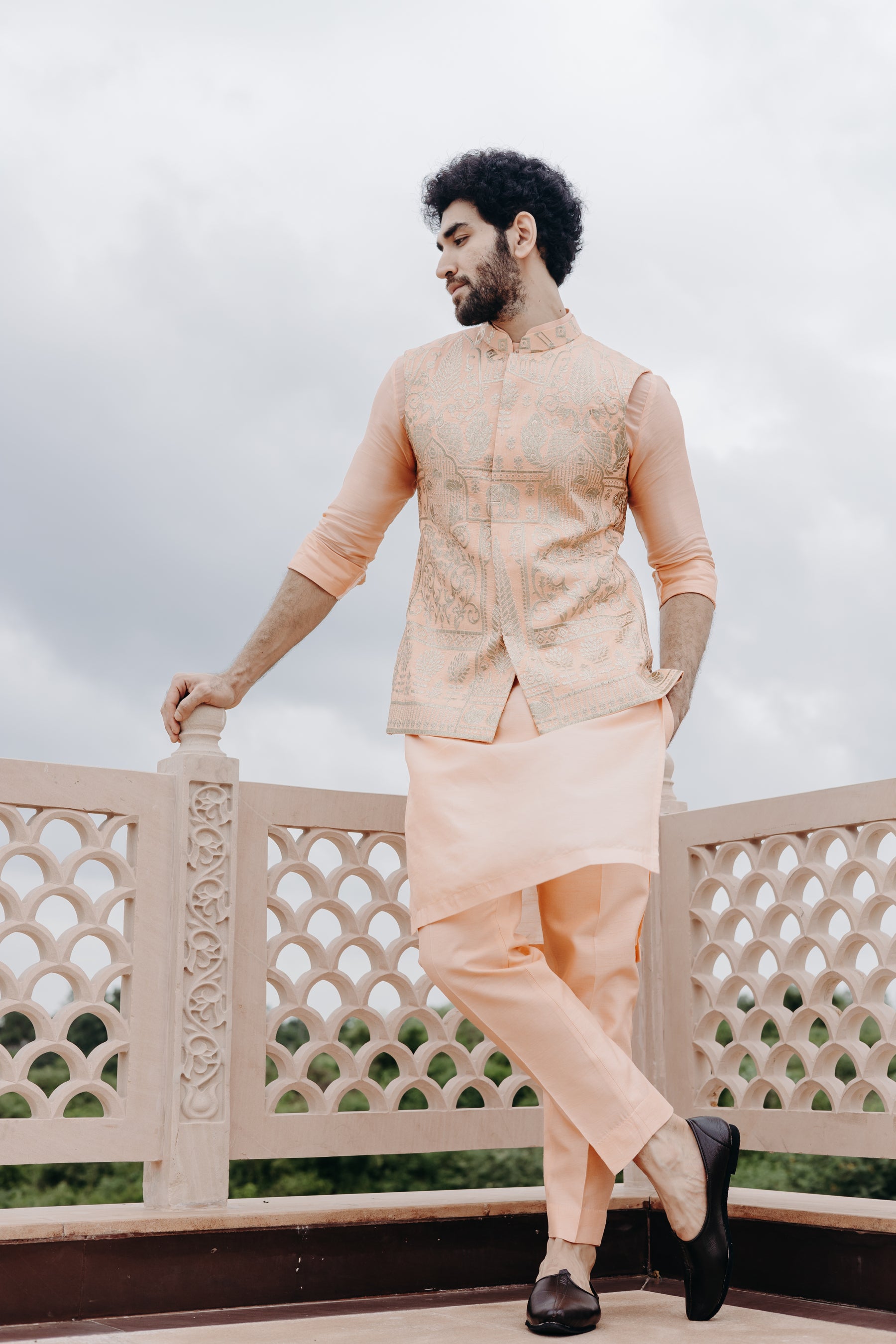 Lumit Kurta Jacket Set