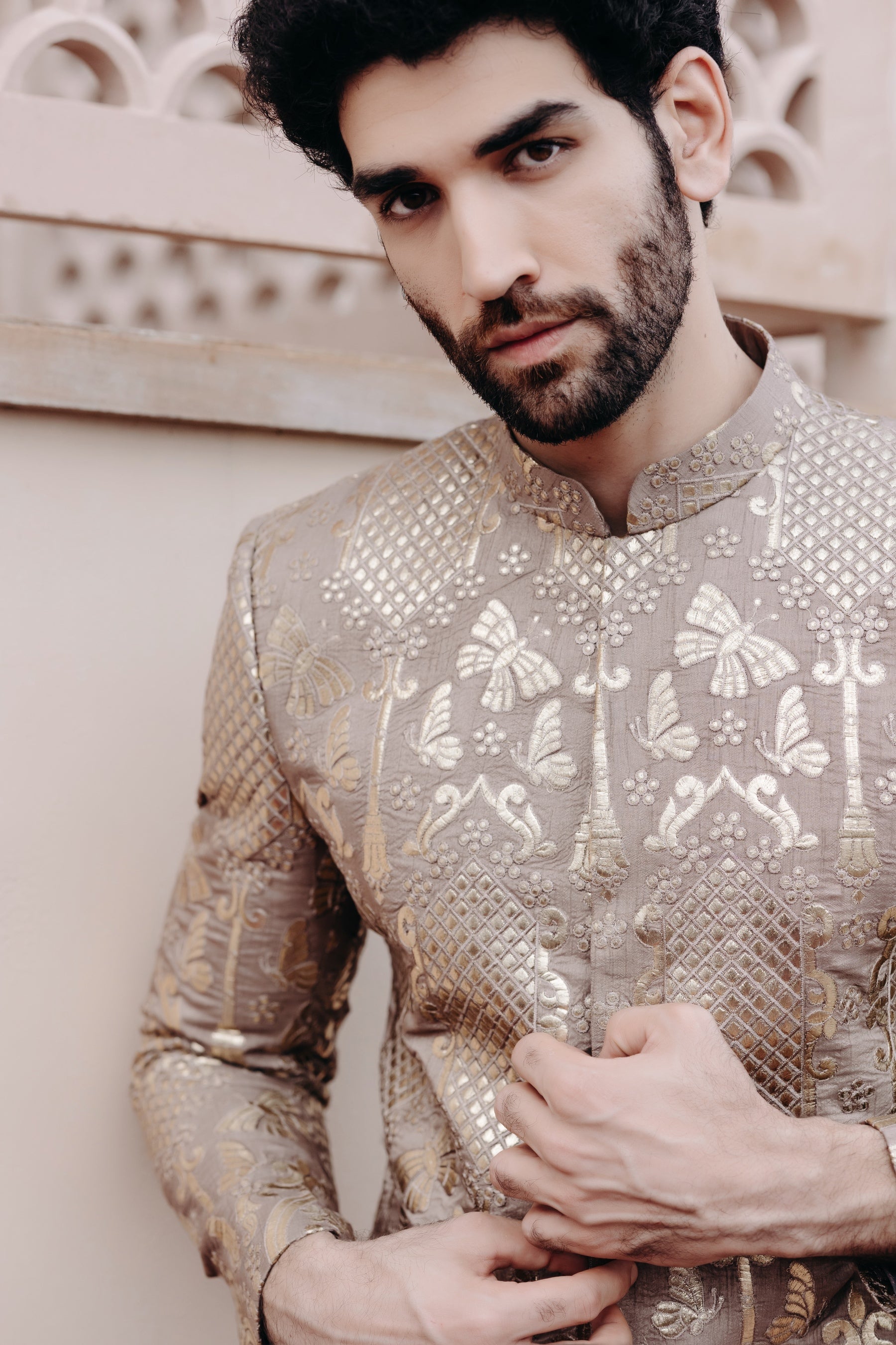 Druvay Sherwani Set