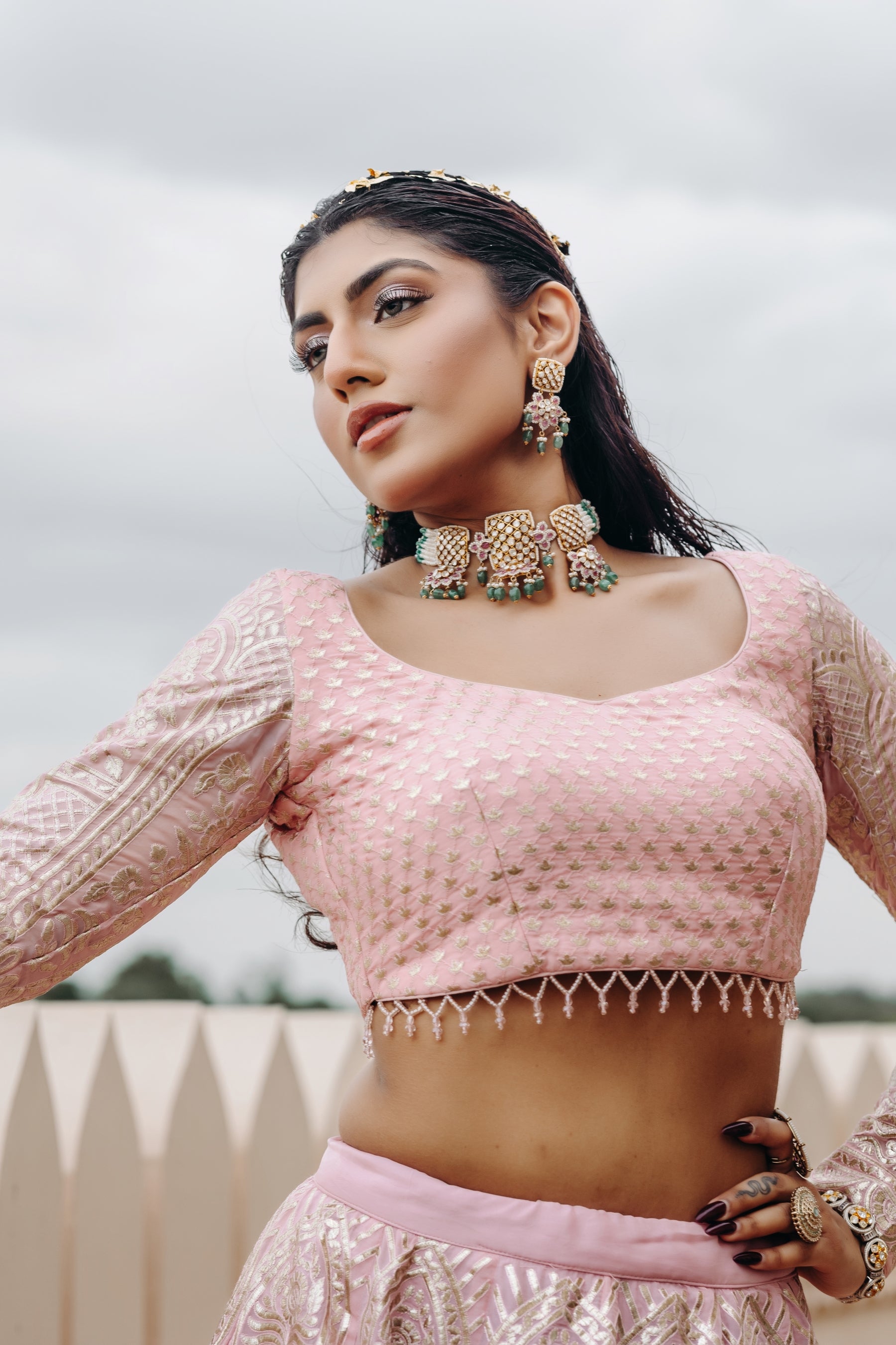 Kalira Lehenga Set