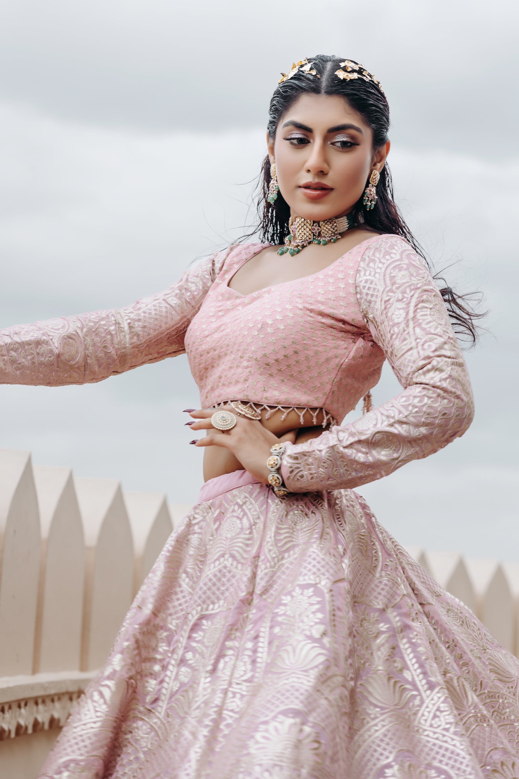 Kalira Lehenga Set
