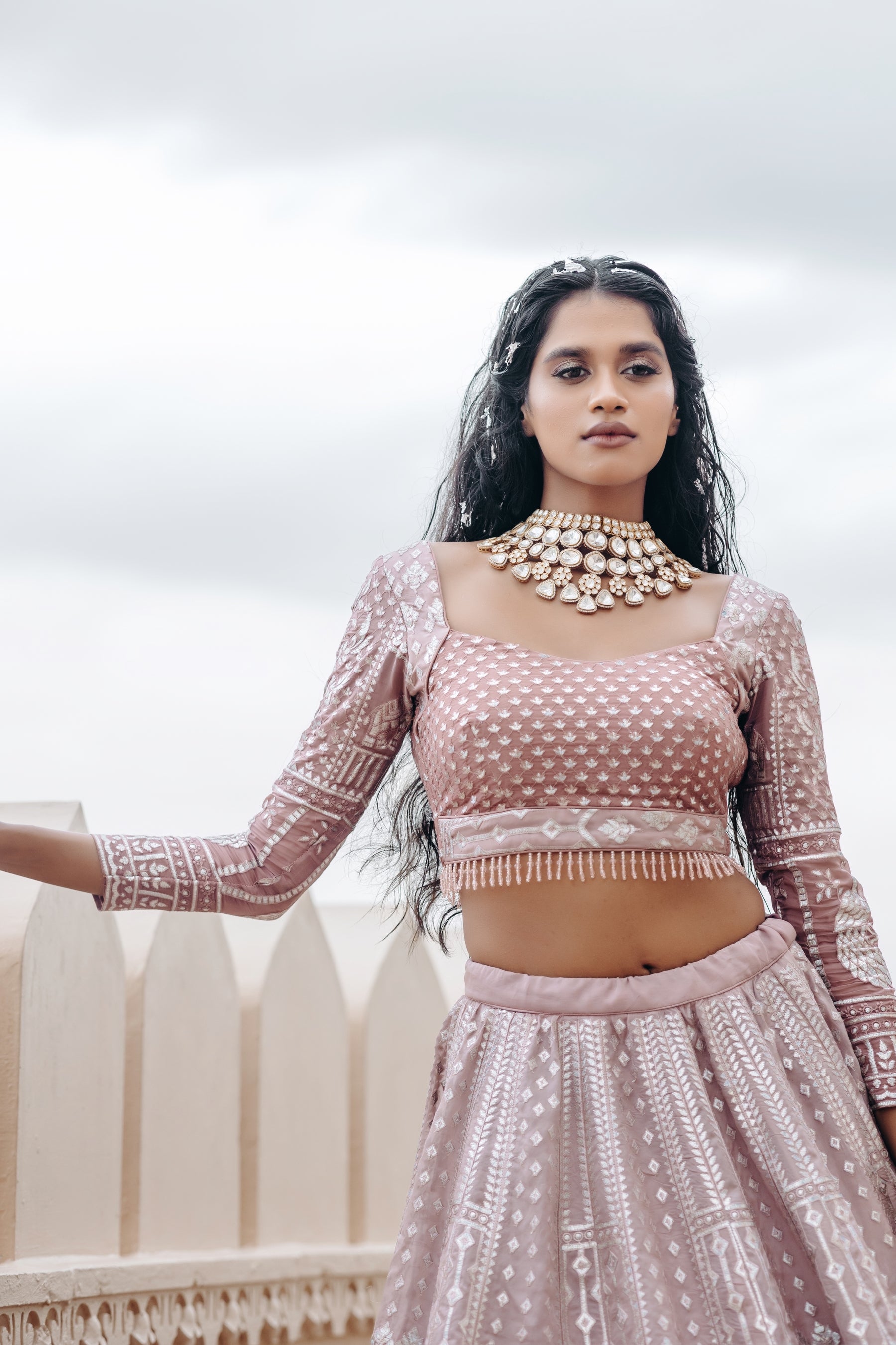 Navitha Lehenga Set