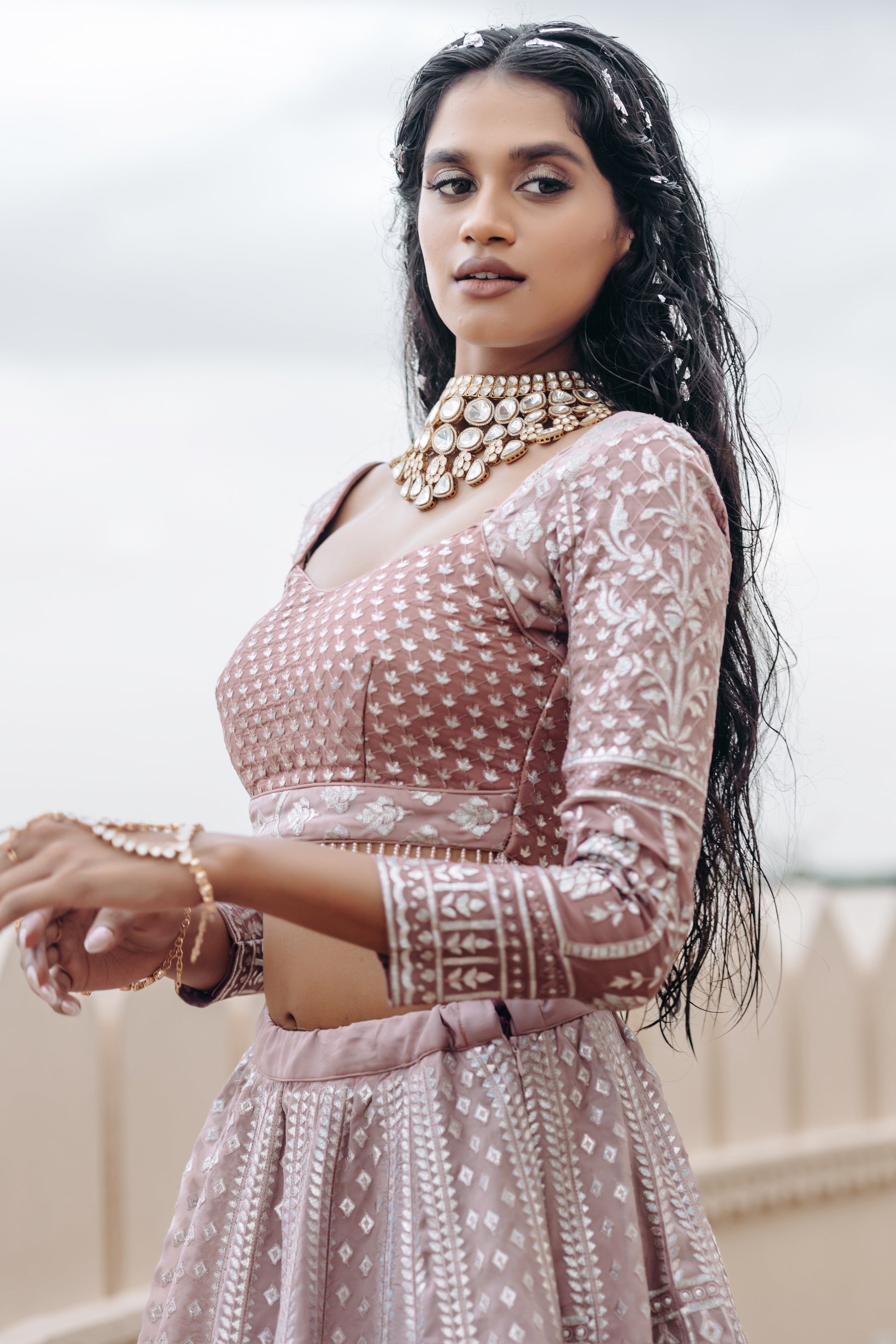Navitha Lehenga Set