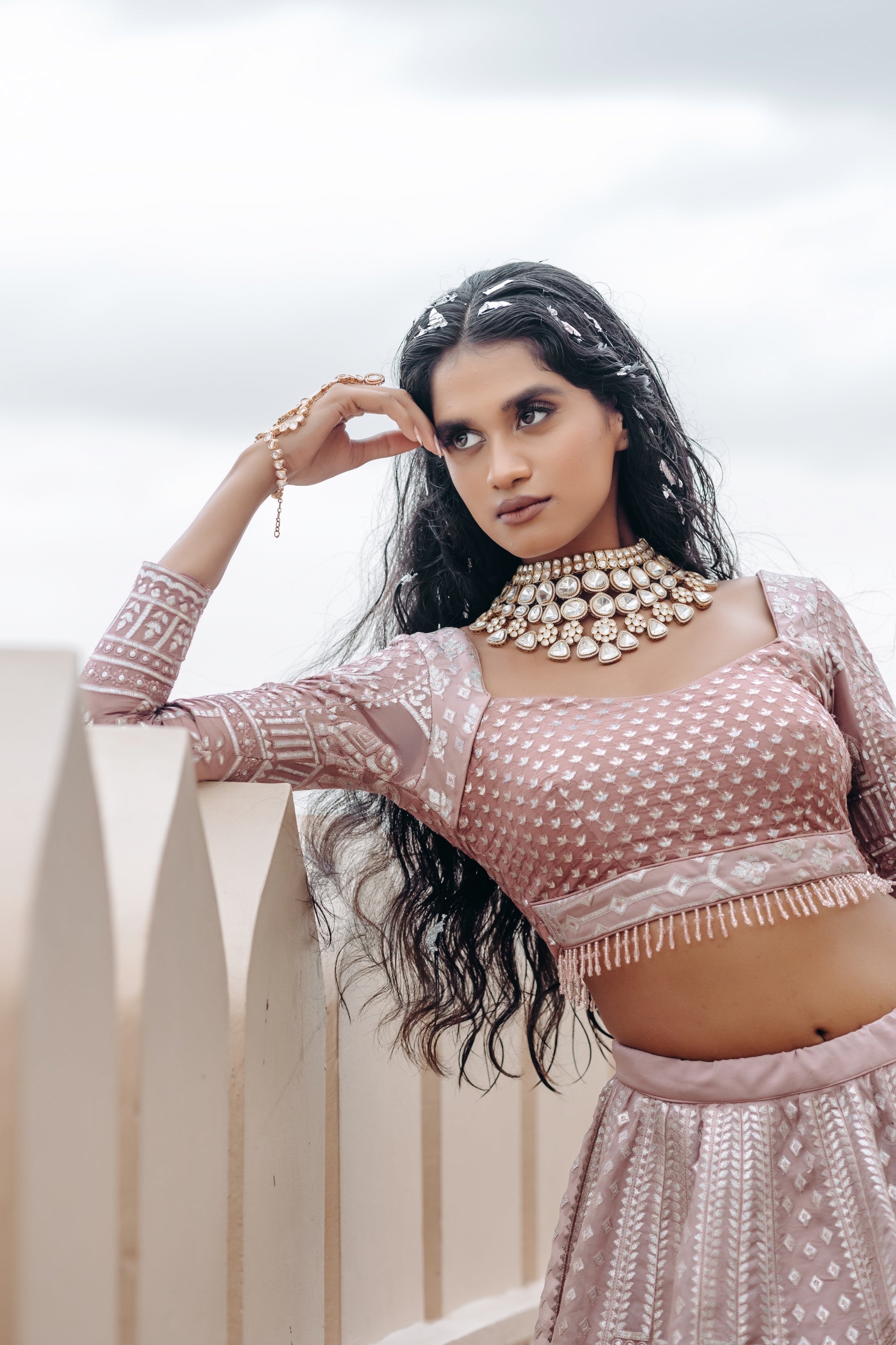 Navitha Lehenga Set