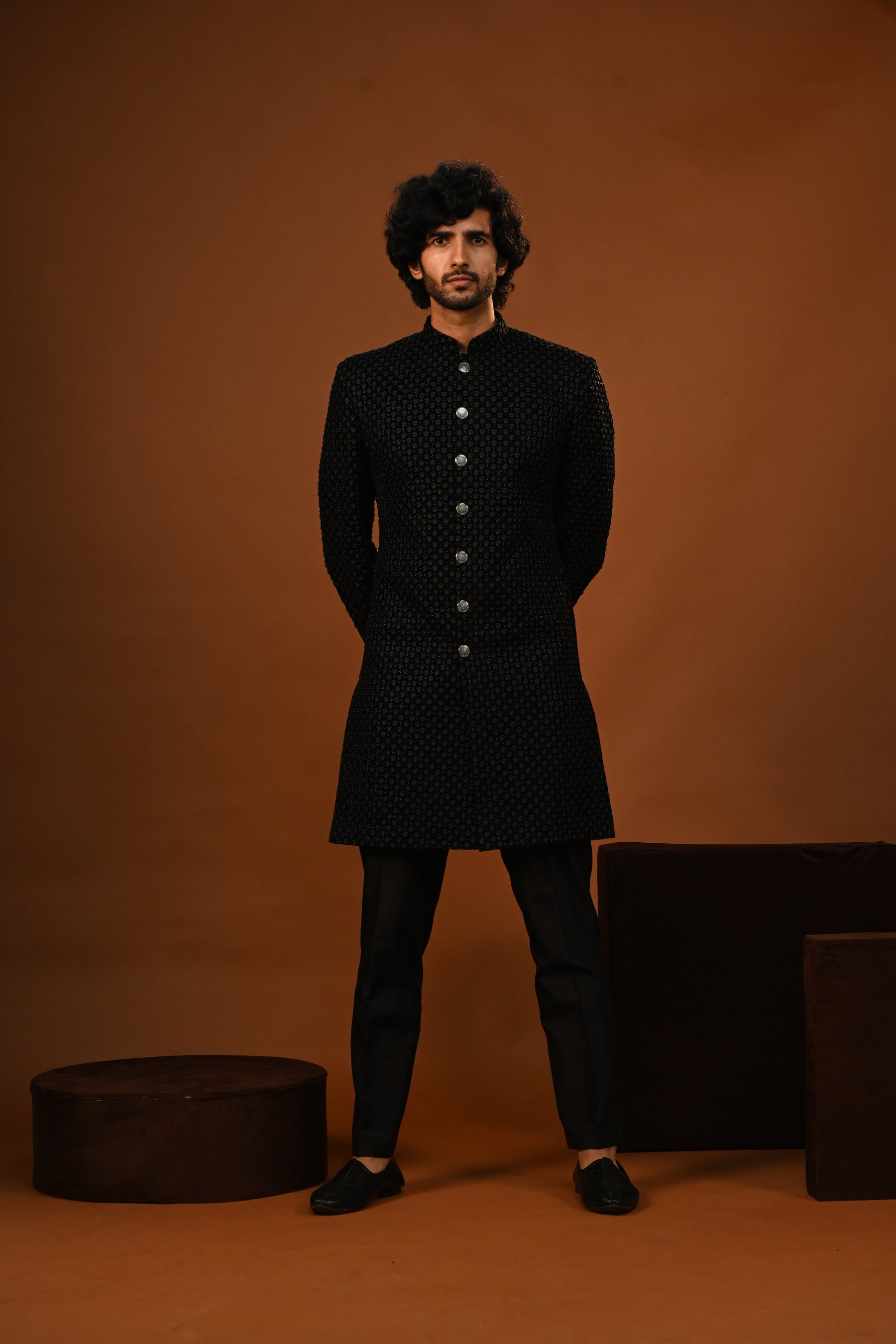 Manjari Indowestern Set