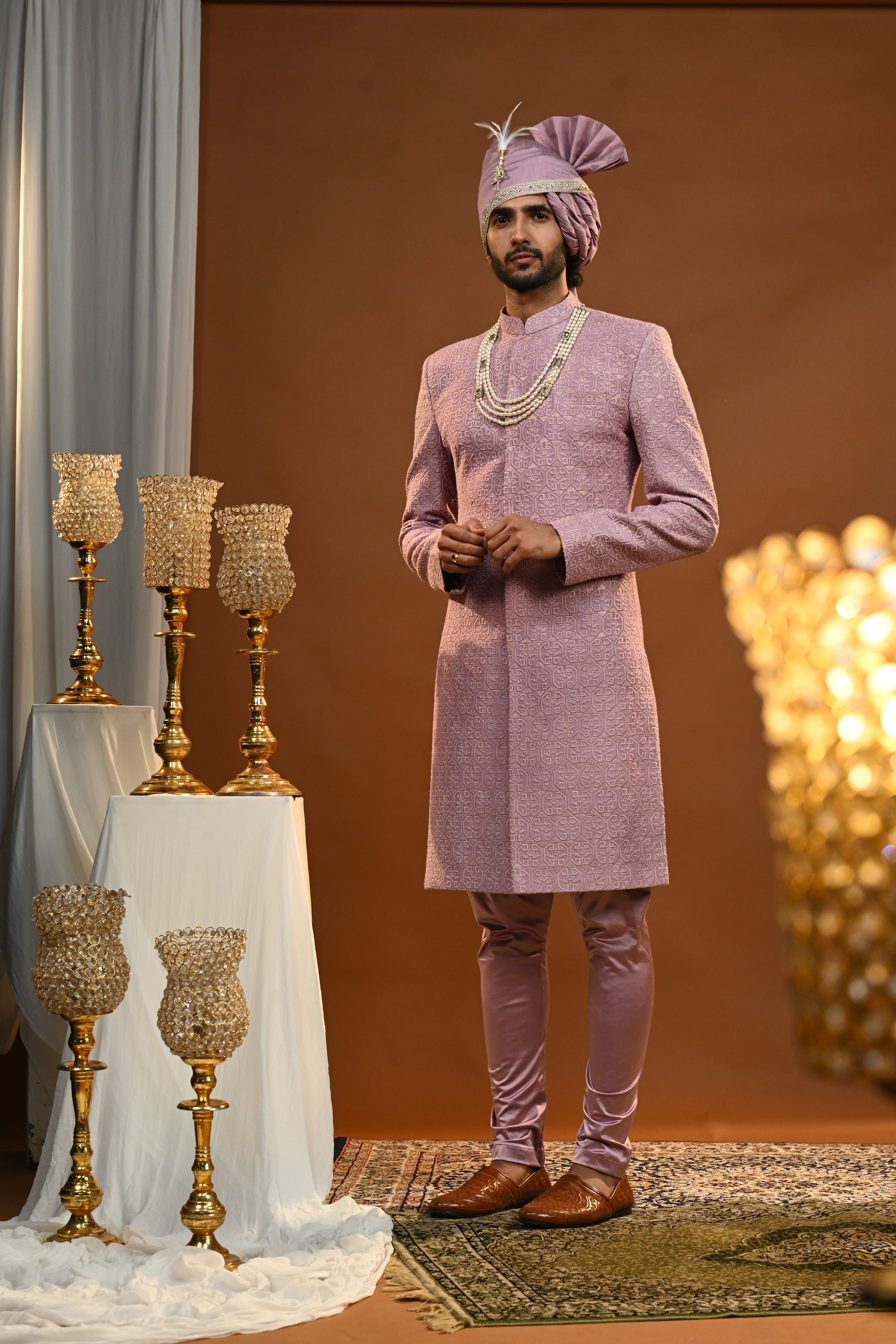 Rasraj Sherwani Set