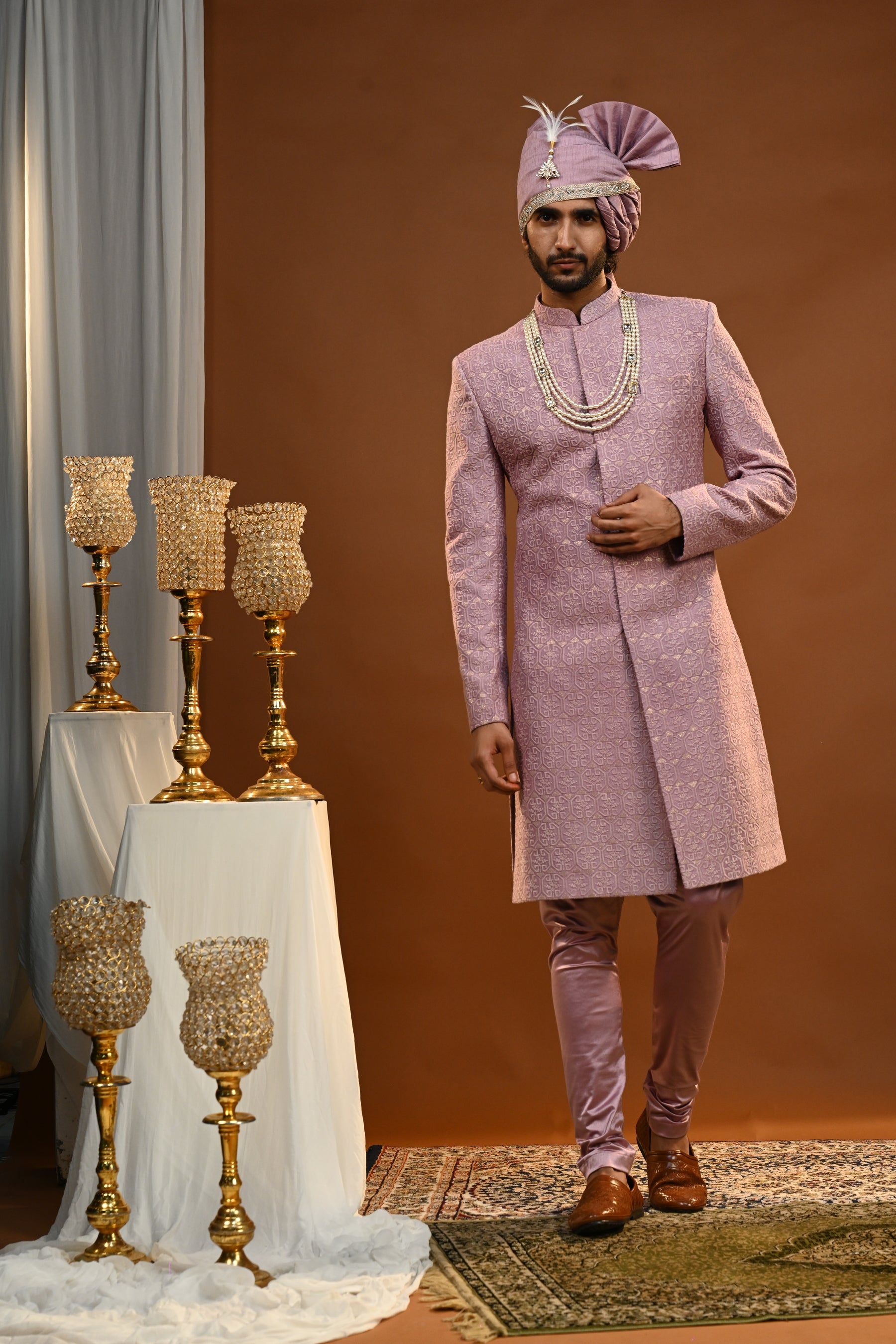 Rasraj Sherwani Set
