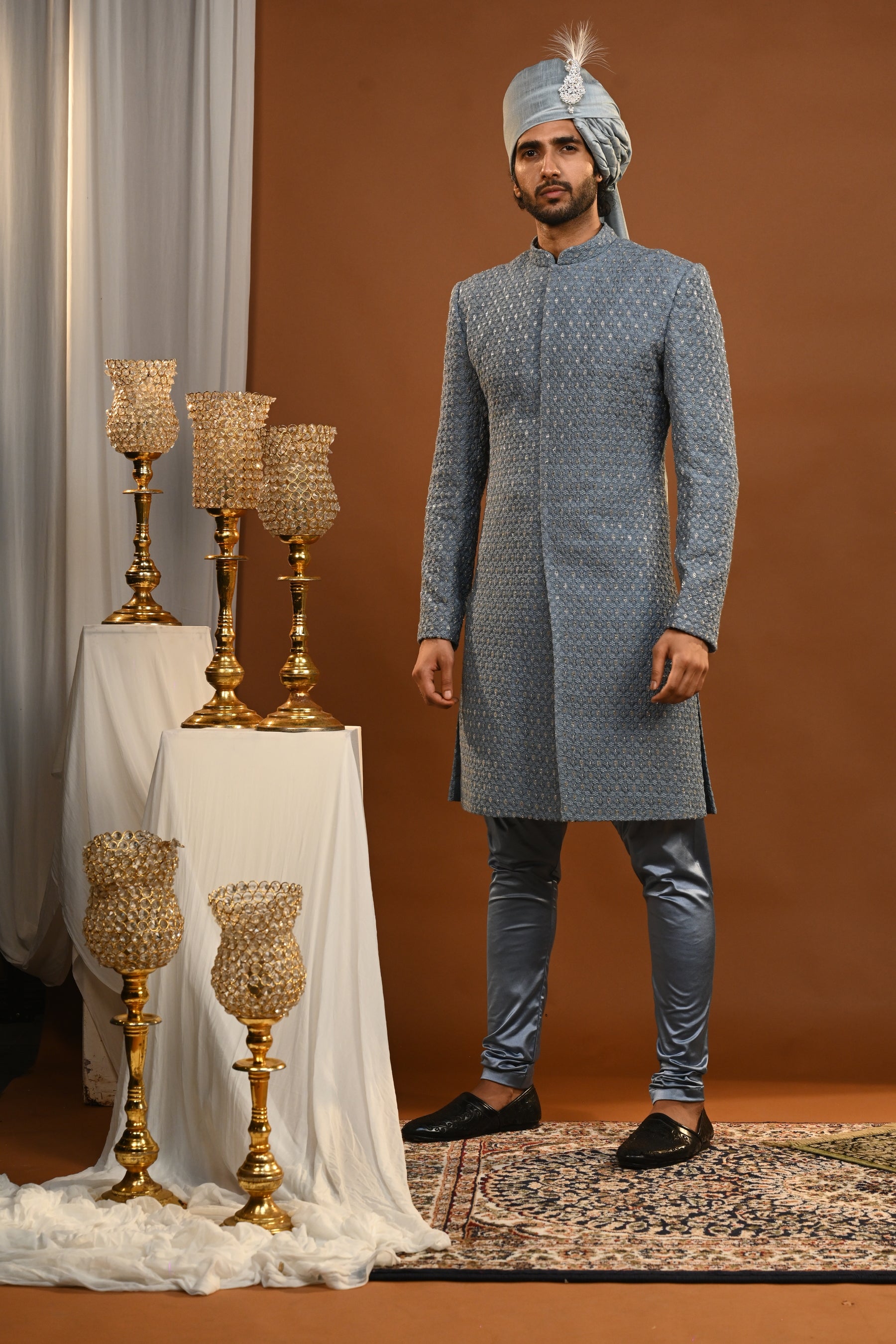 Varnam Sherwani Set