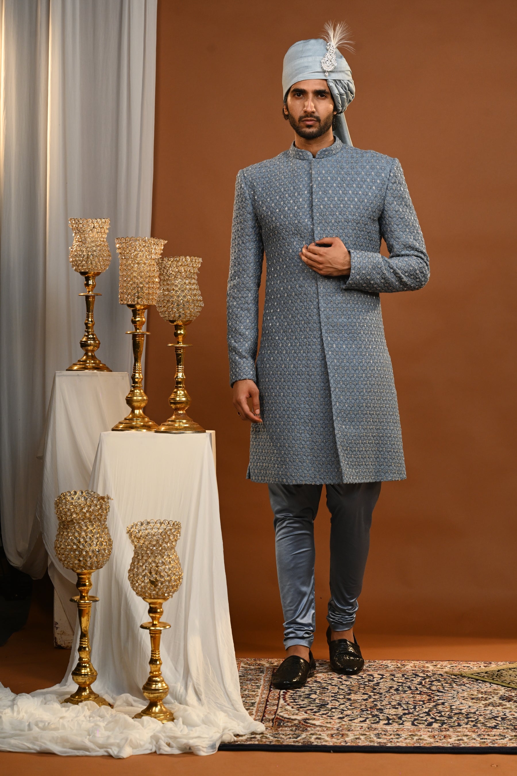 Varnam Sherwani Set