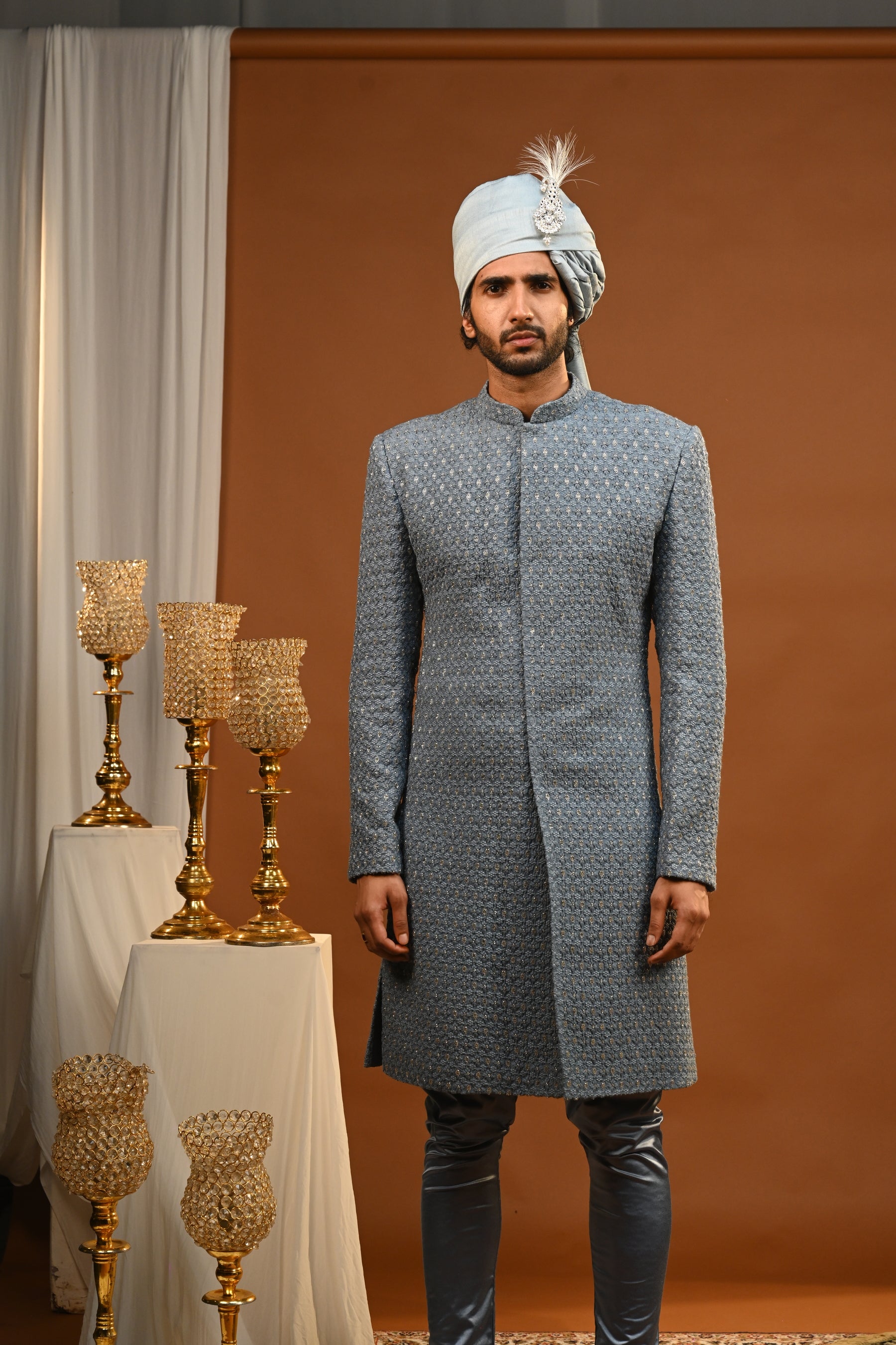 Varnam Sherwani Set