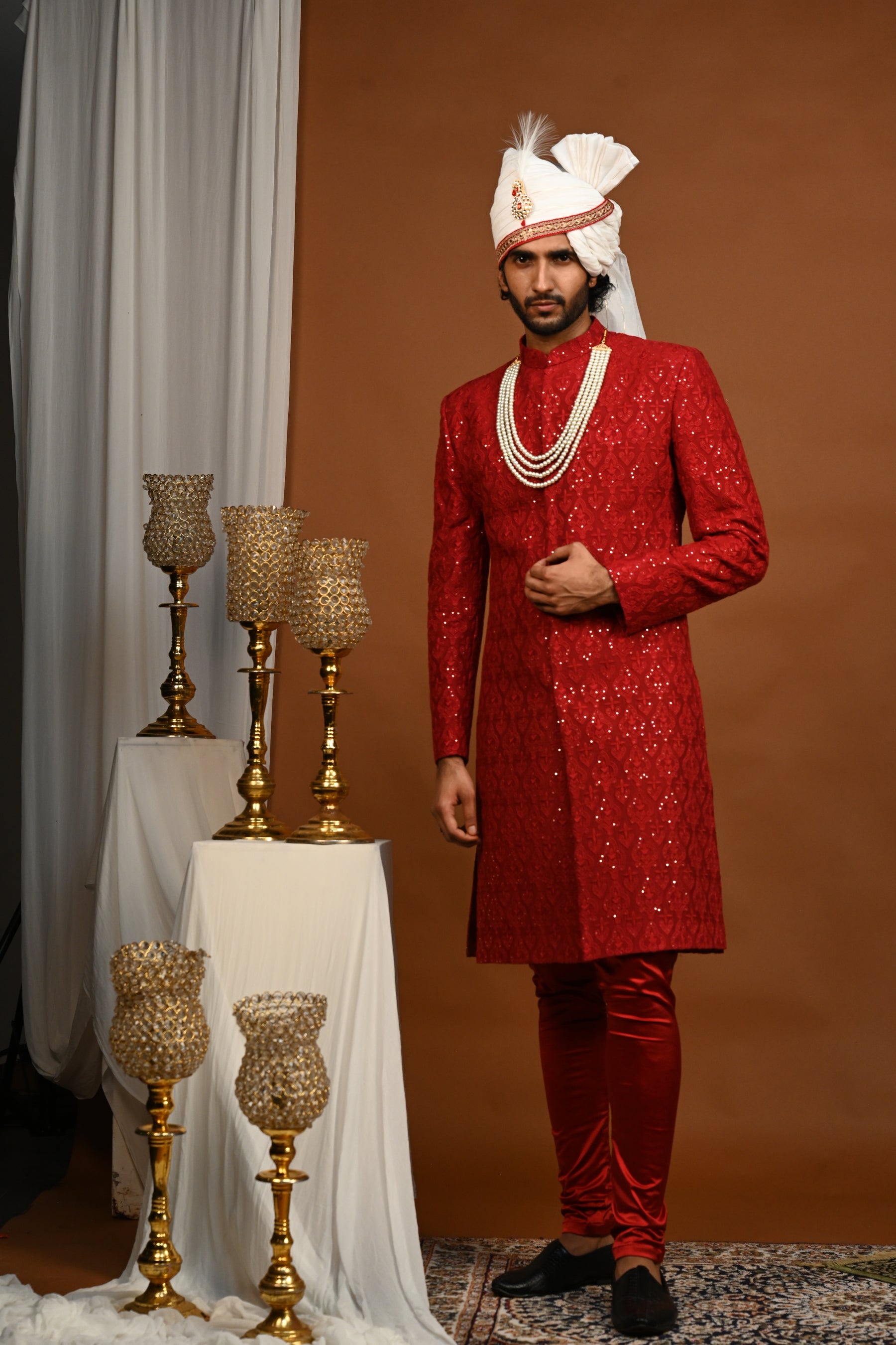 Rangila Sherwani Set