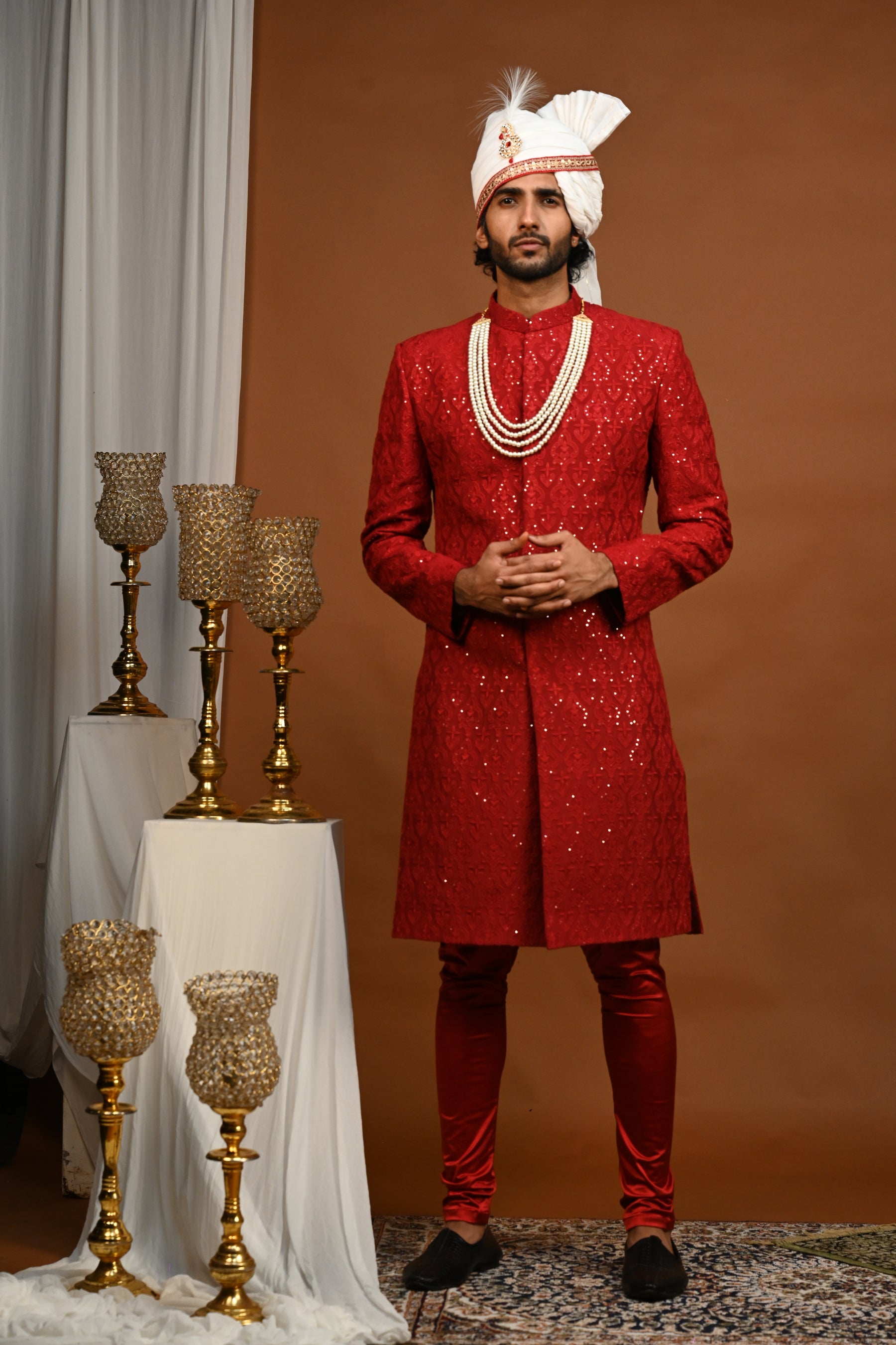 Rangila Sherwani Set