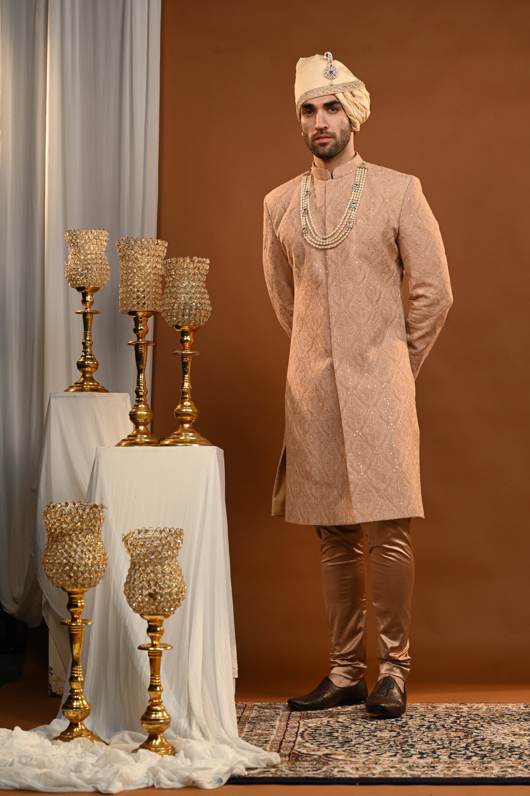 Triveni Sherwani Set
