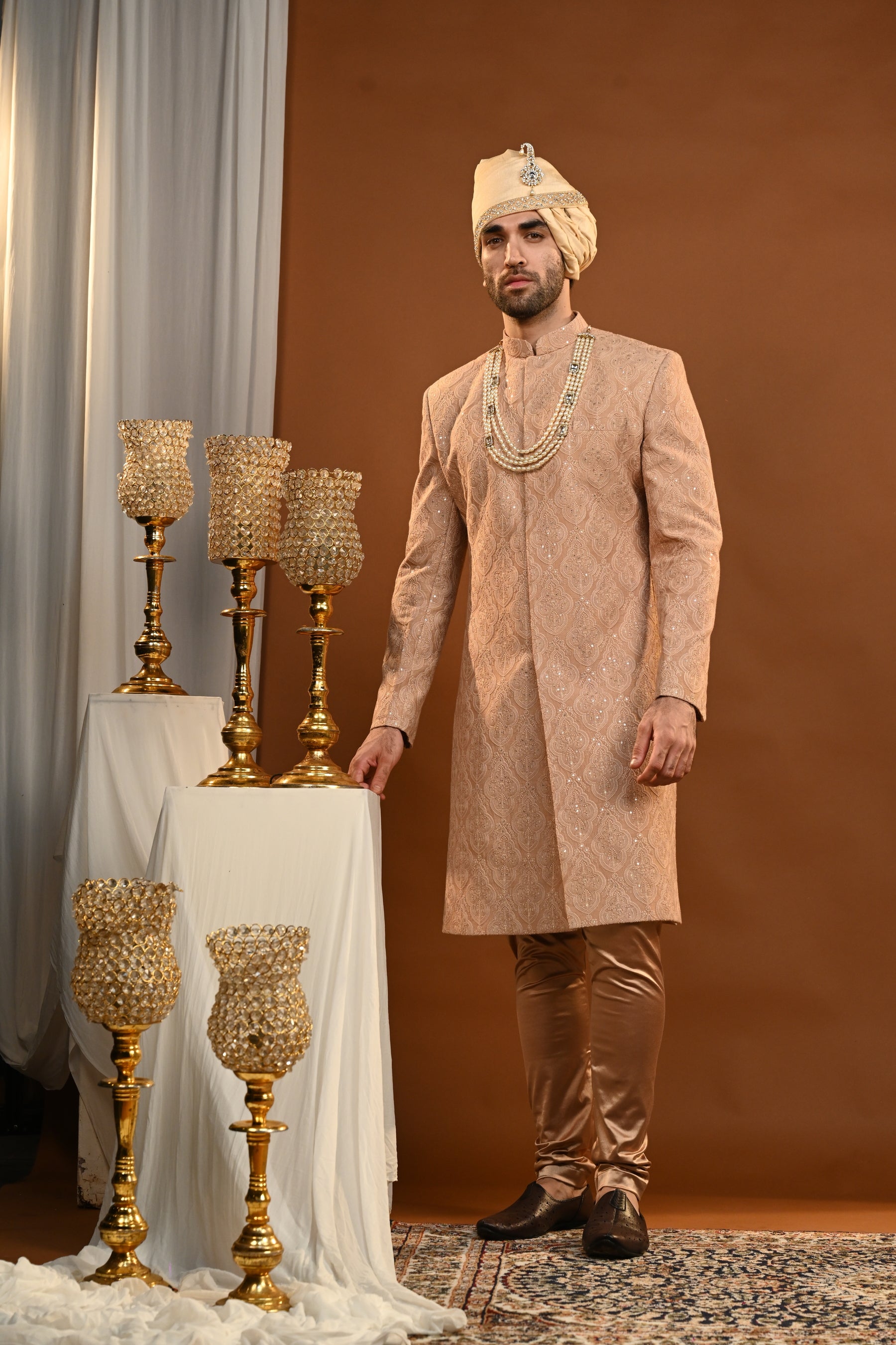 Triveni Sherwani Set