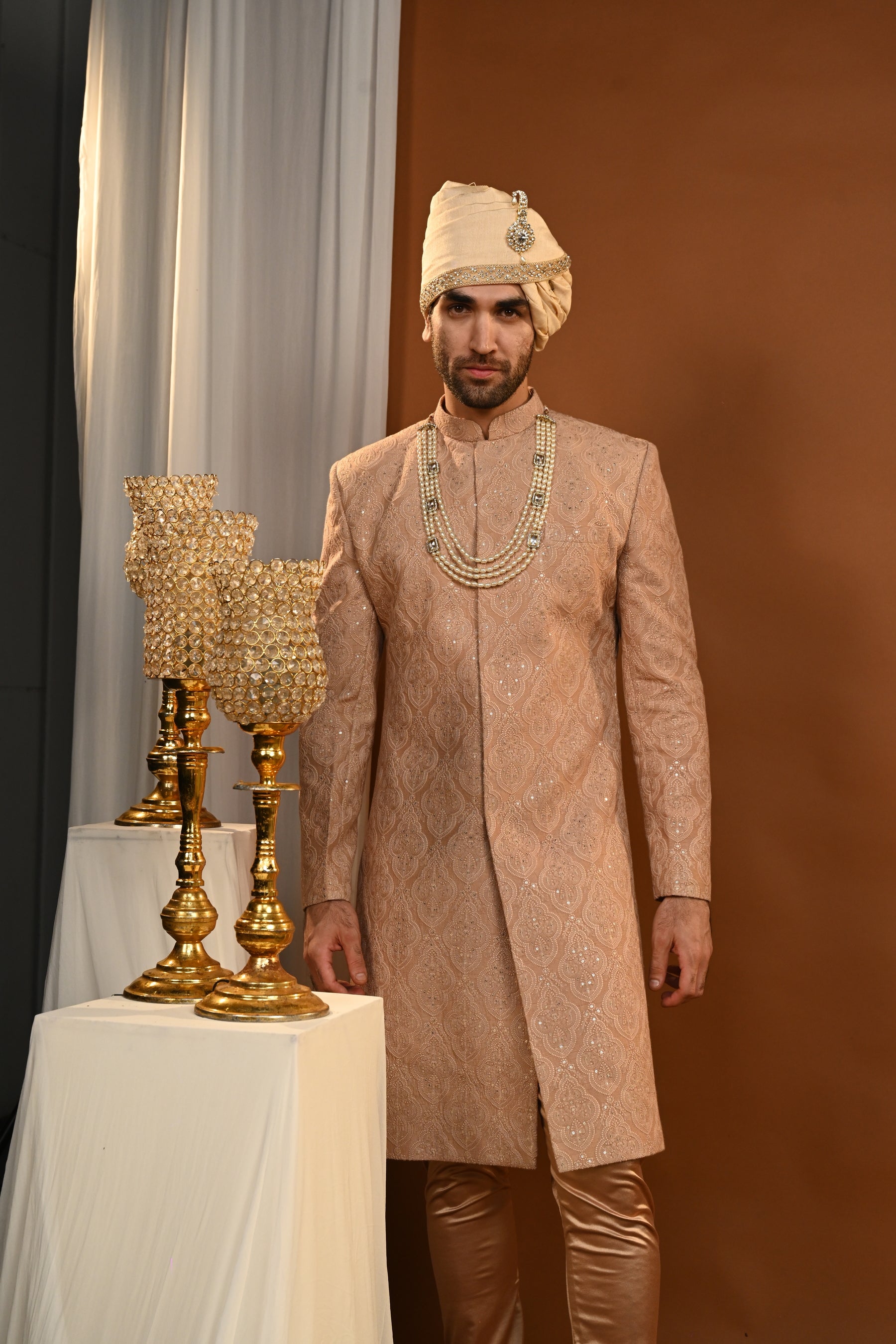Triveni Sherwani Set