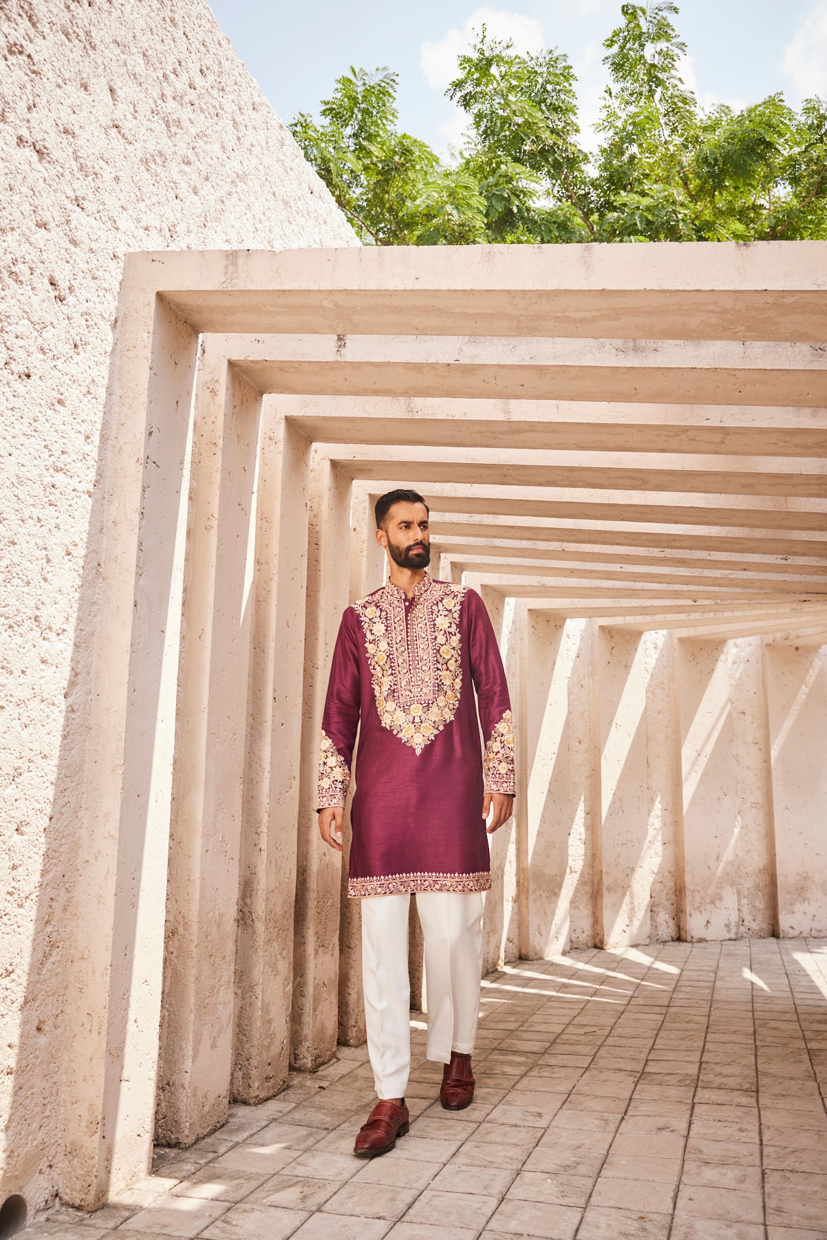 Nawabi Charm Kurta Set