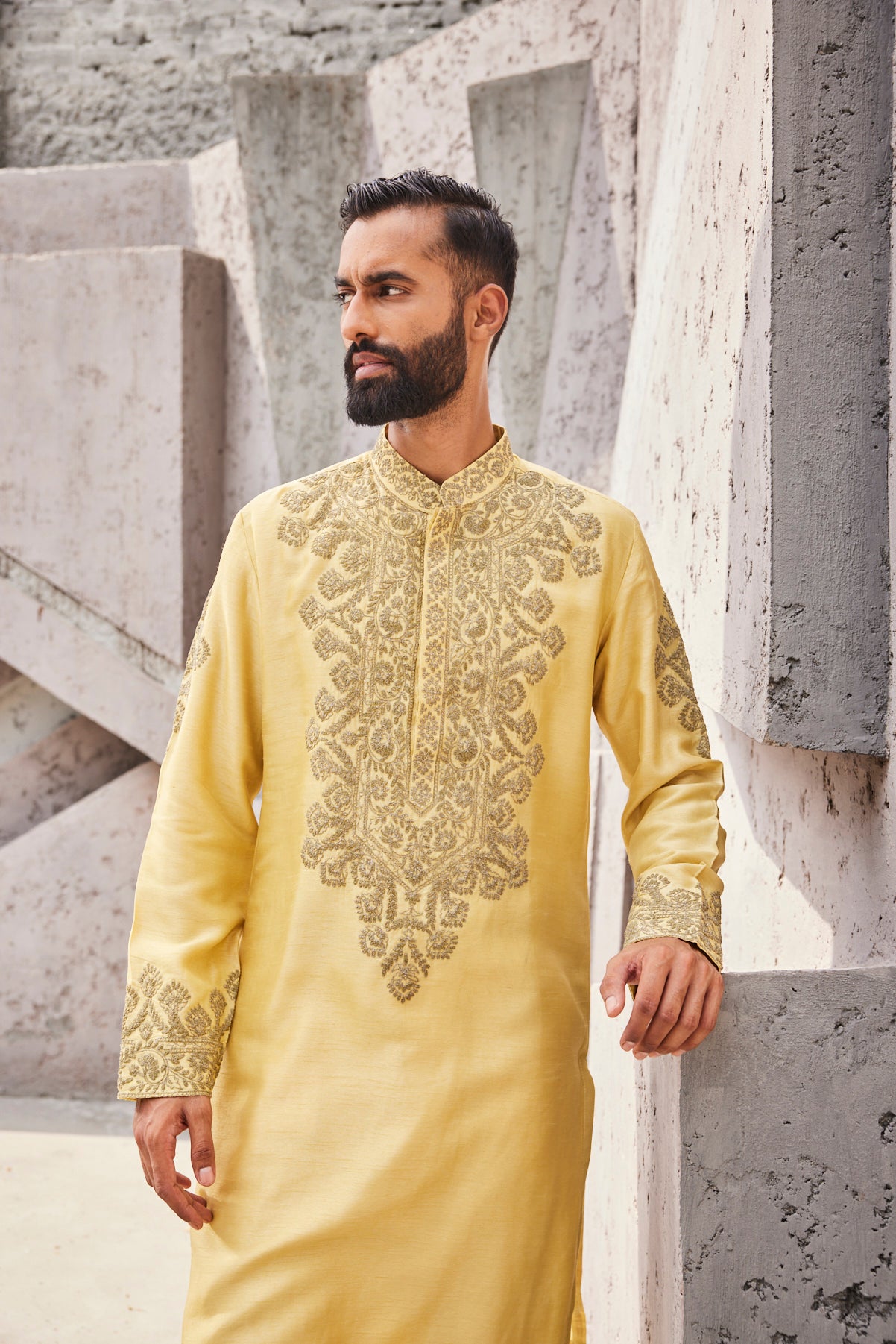 Sunshine Bloom Kurta Set