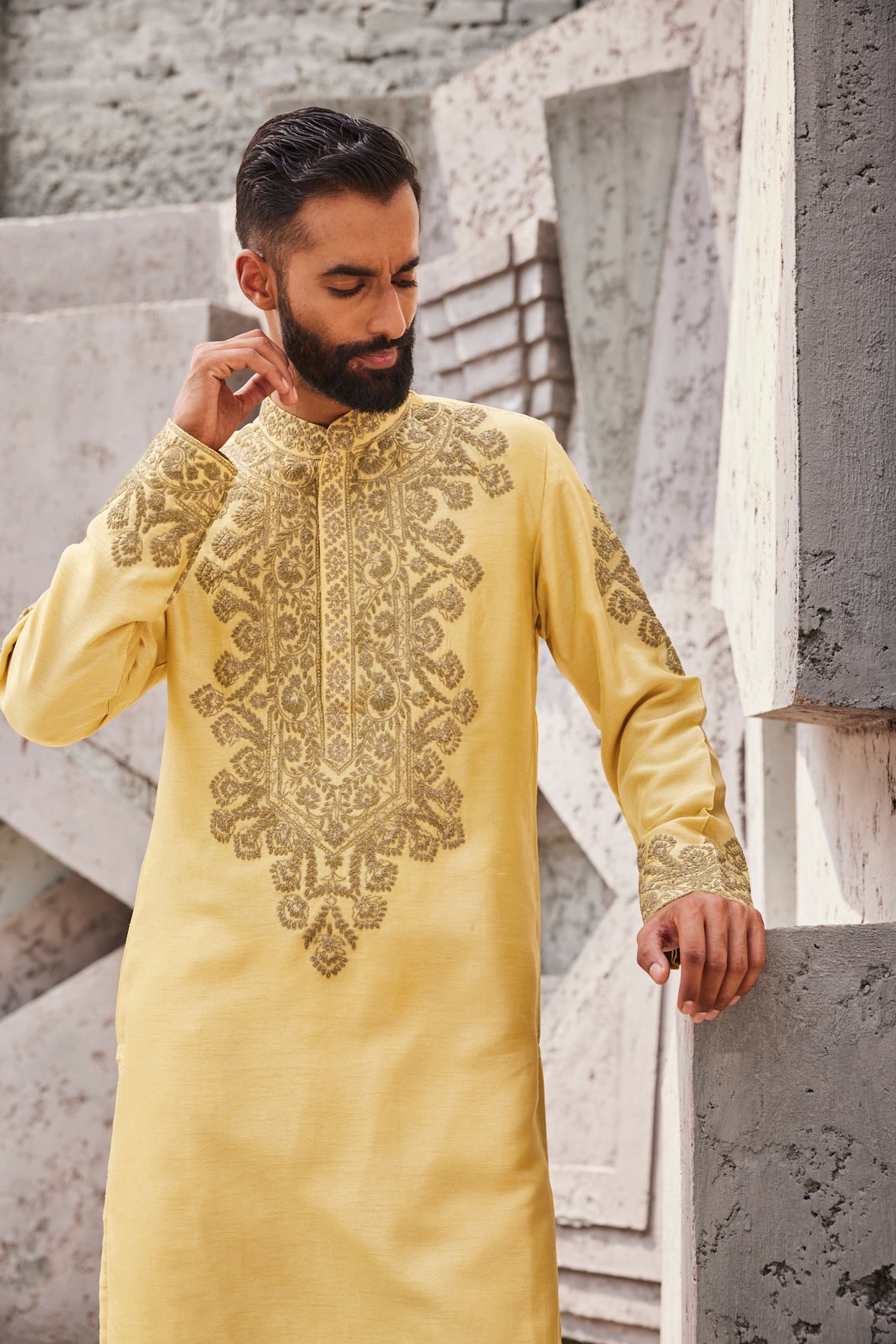 Sunshine Bloom Kurta Set