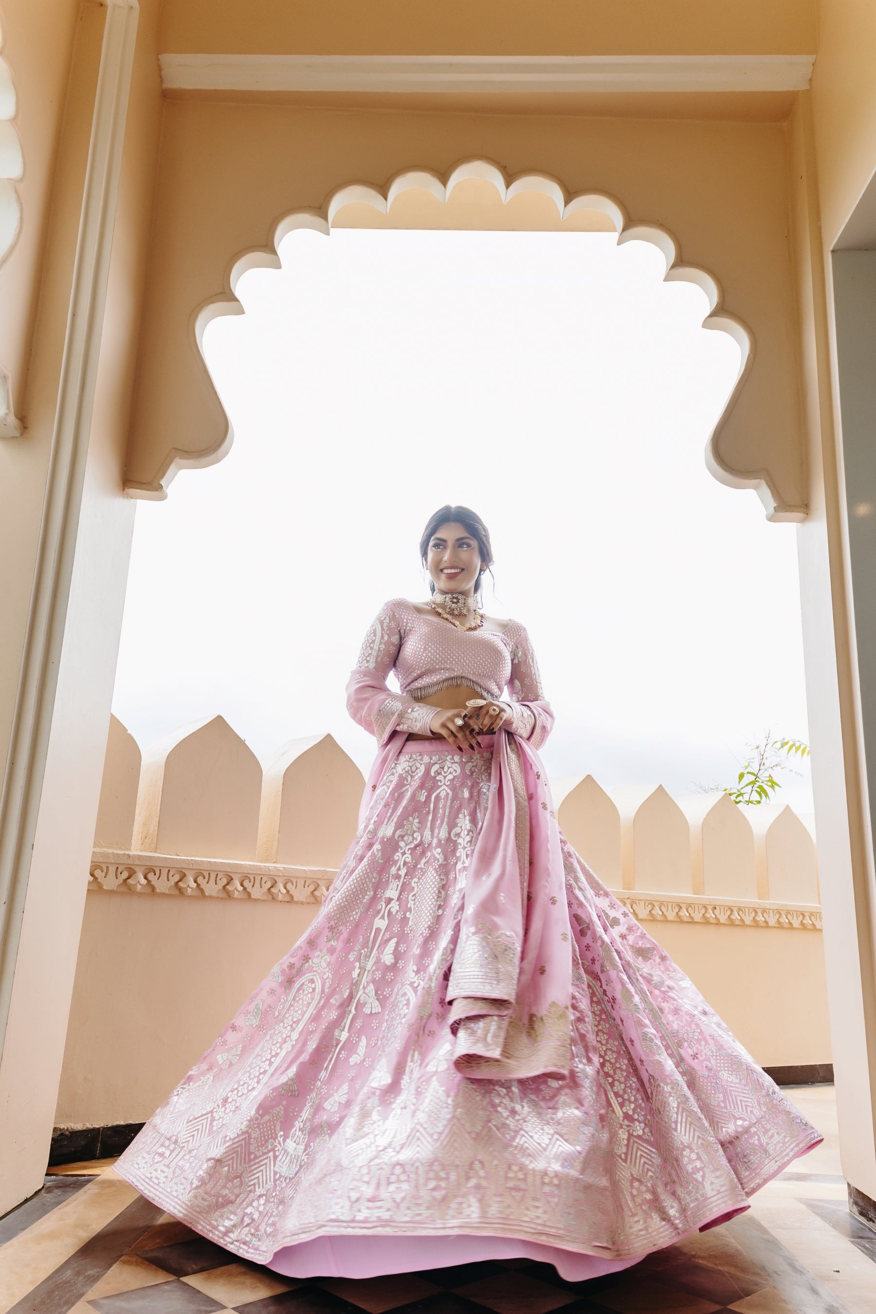 Aarini Lehenga Set