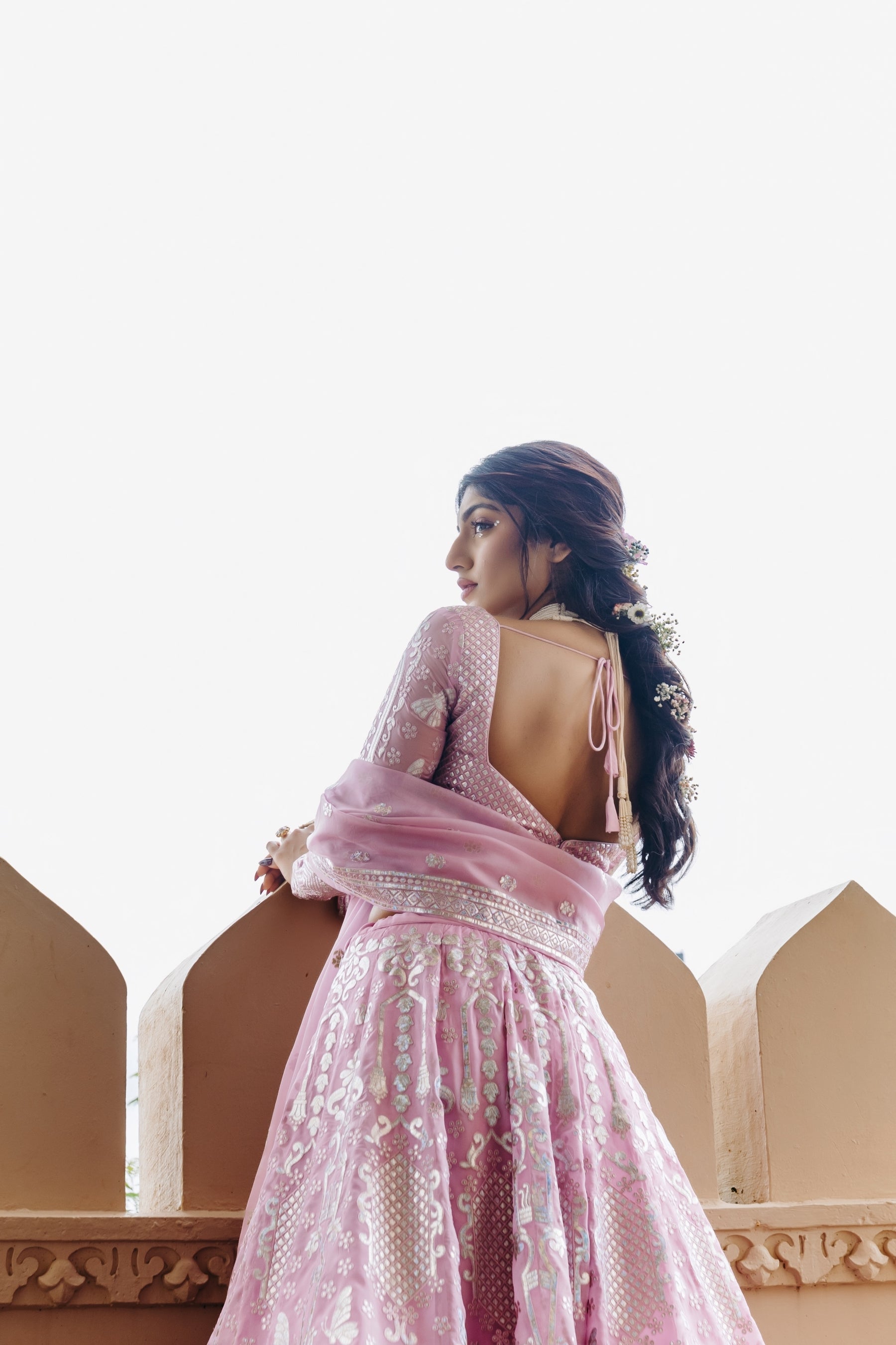Aarini Lehenga Set