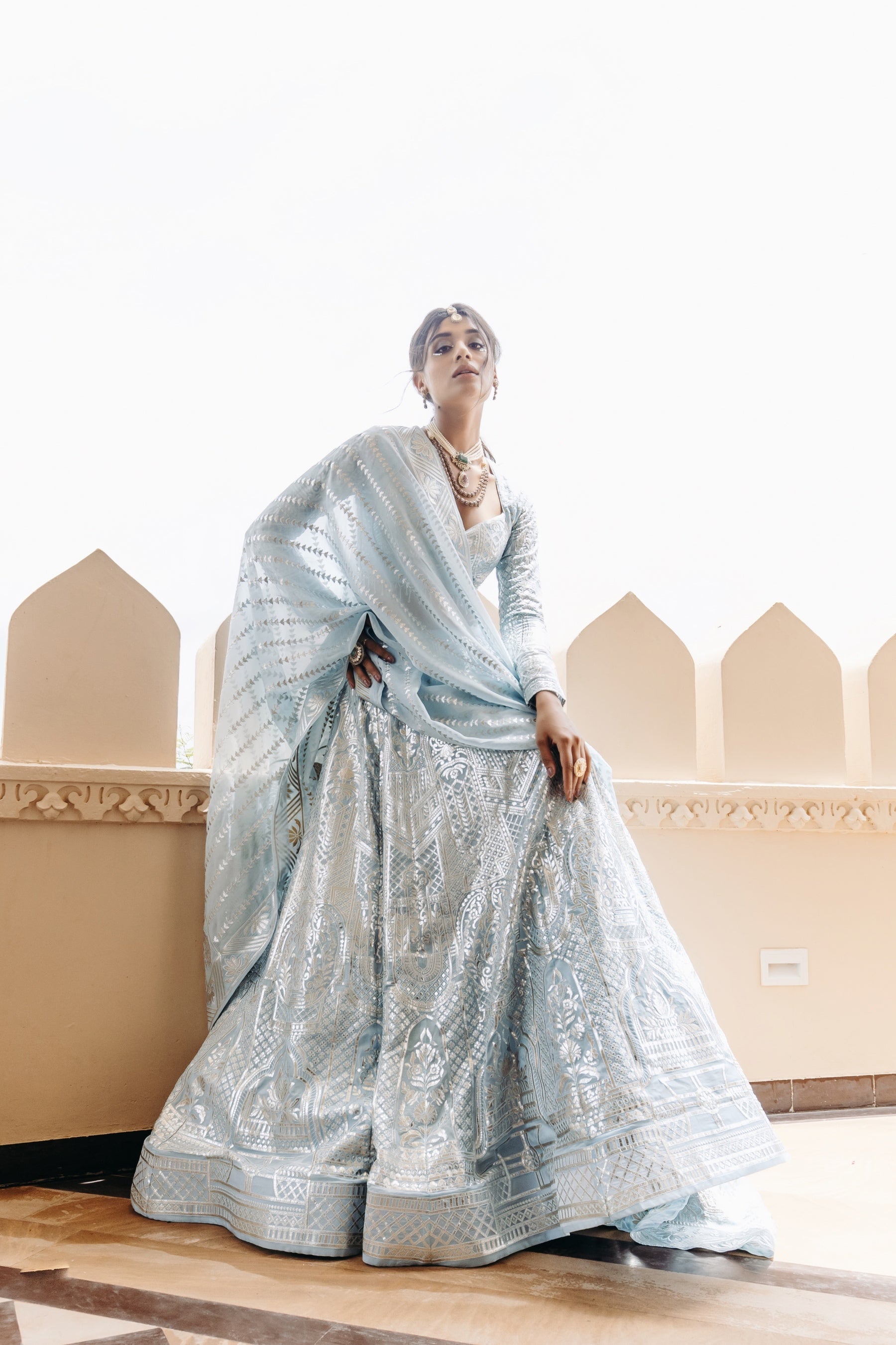 Avira Lehenga Set