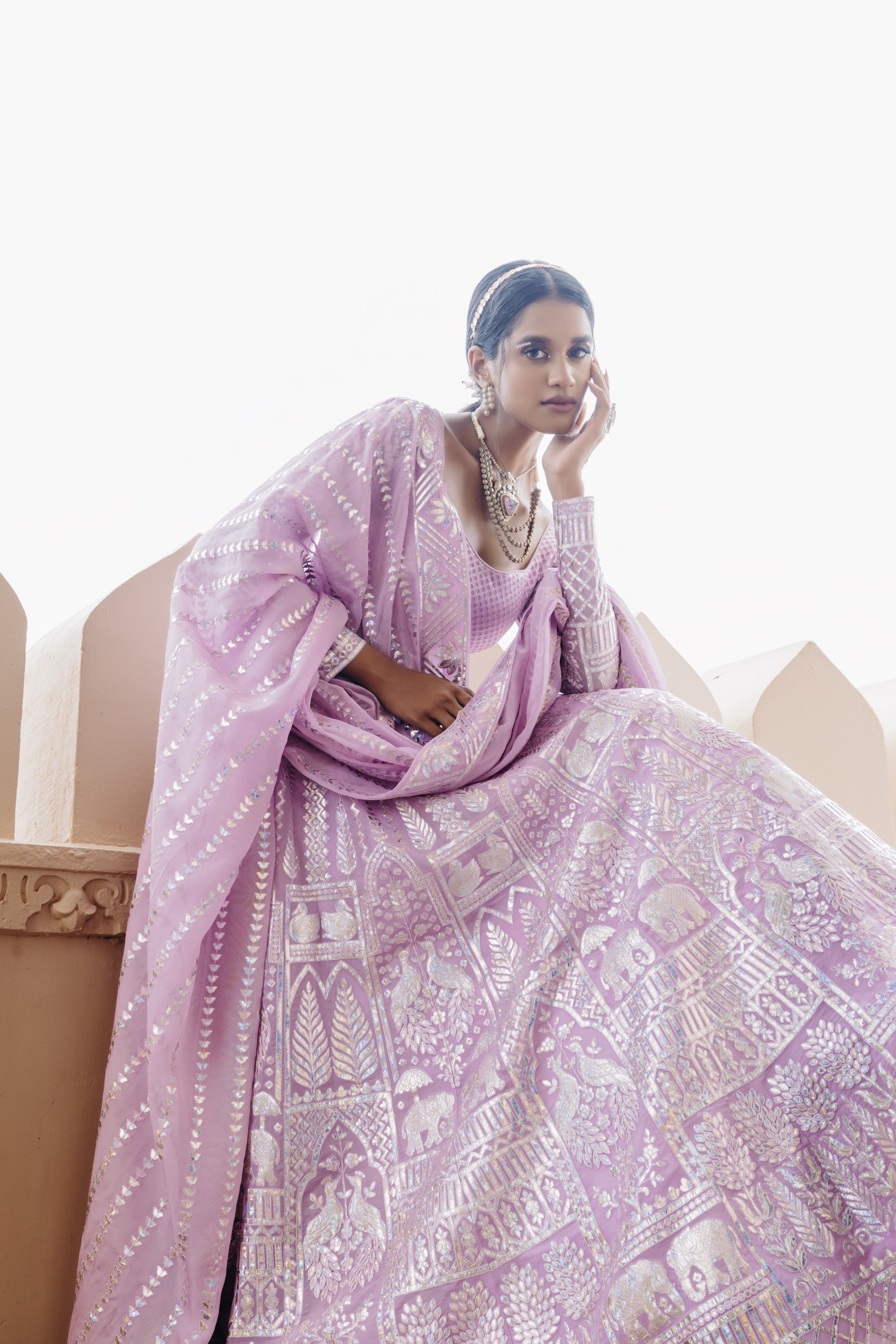 Eshvika Lehenga Set